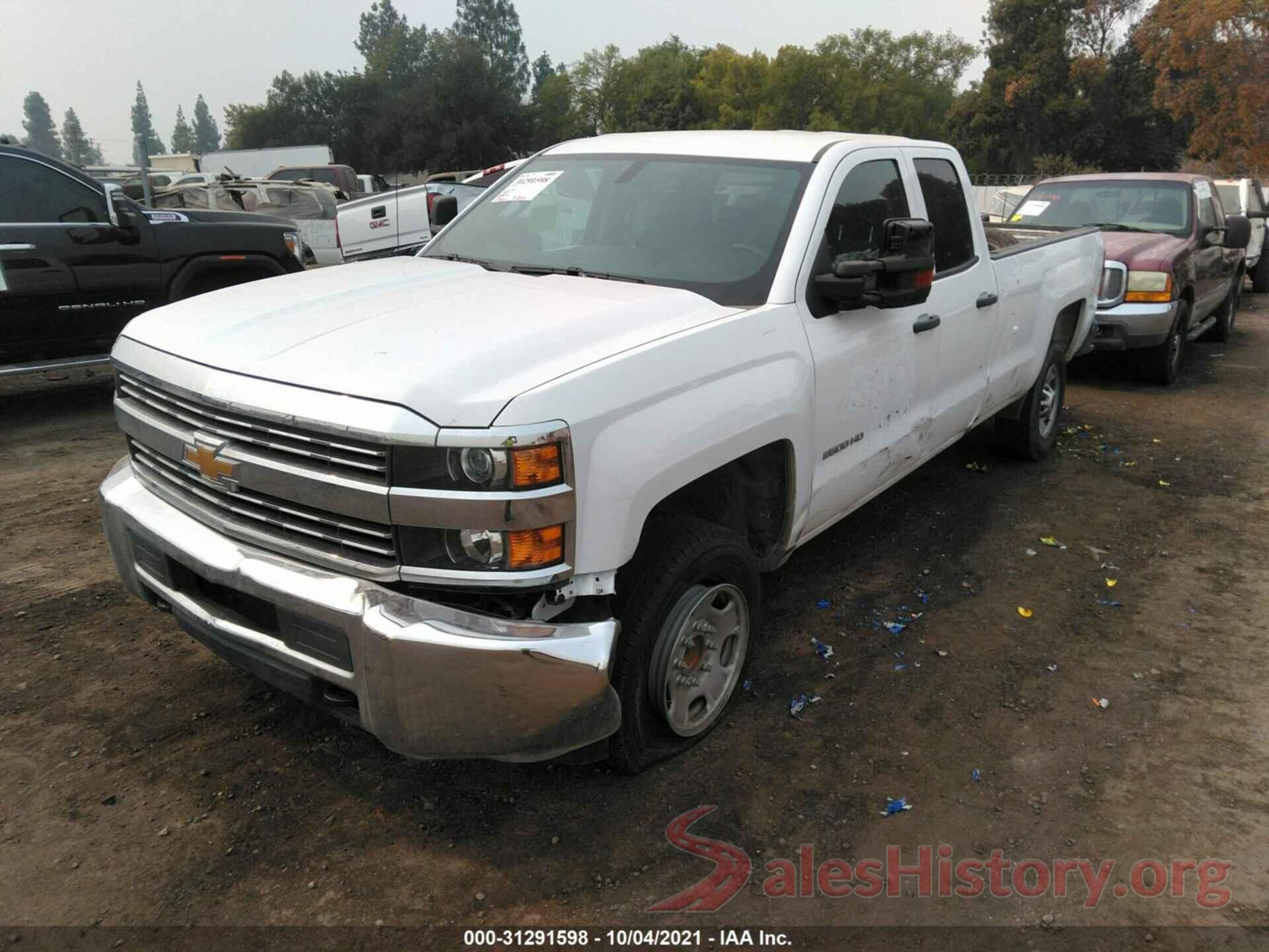 1GC2CUEGXJZ301949 2018 CHEVROLET SILVERADO 2500HD