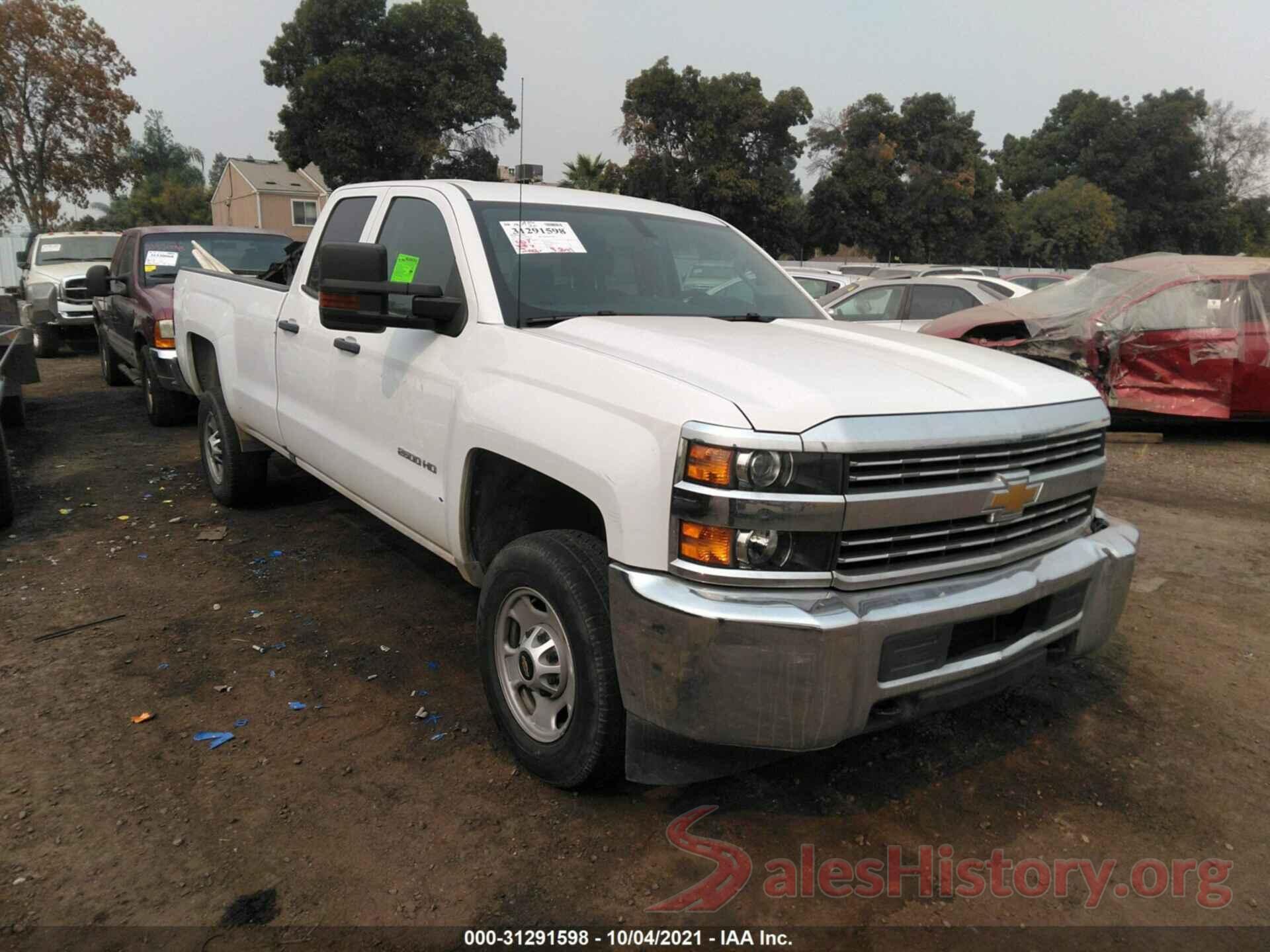 1GC2CUEGXJZ301949 2018 CHEVROLET SILVERADO 2500HD