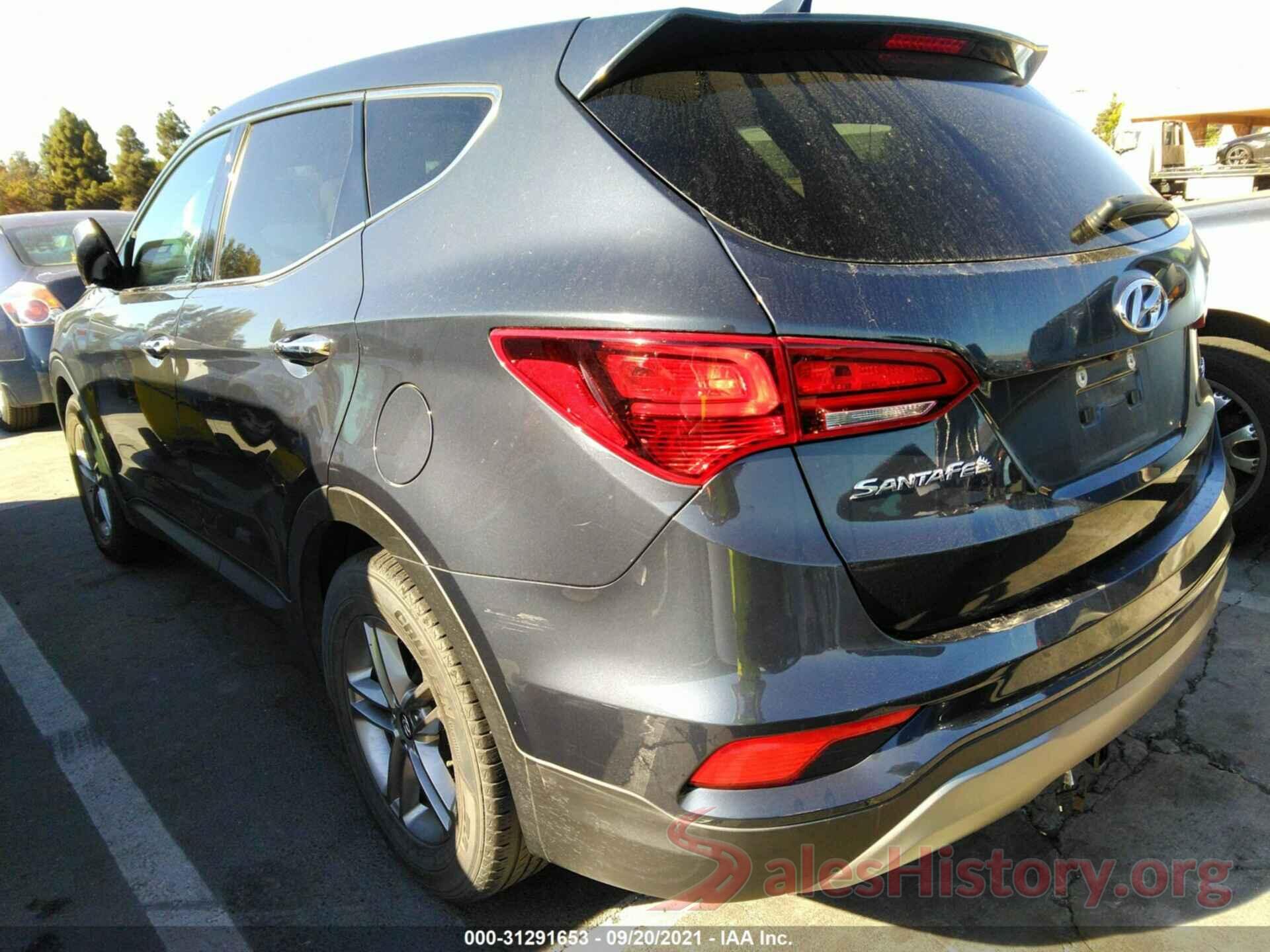 5NMZT3LB3HH037214 2017 HYUNDAI SANTA FE SPORT