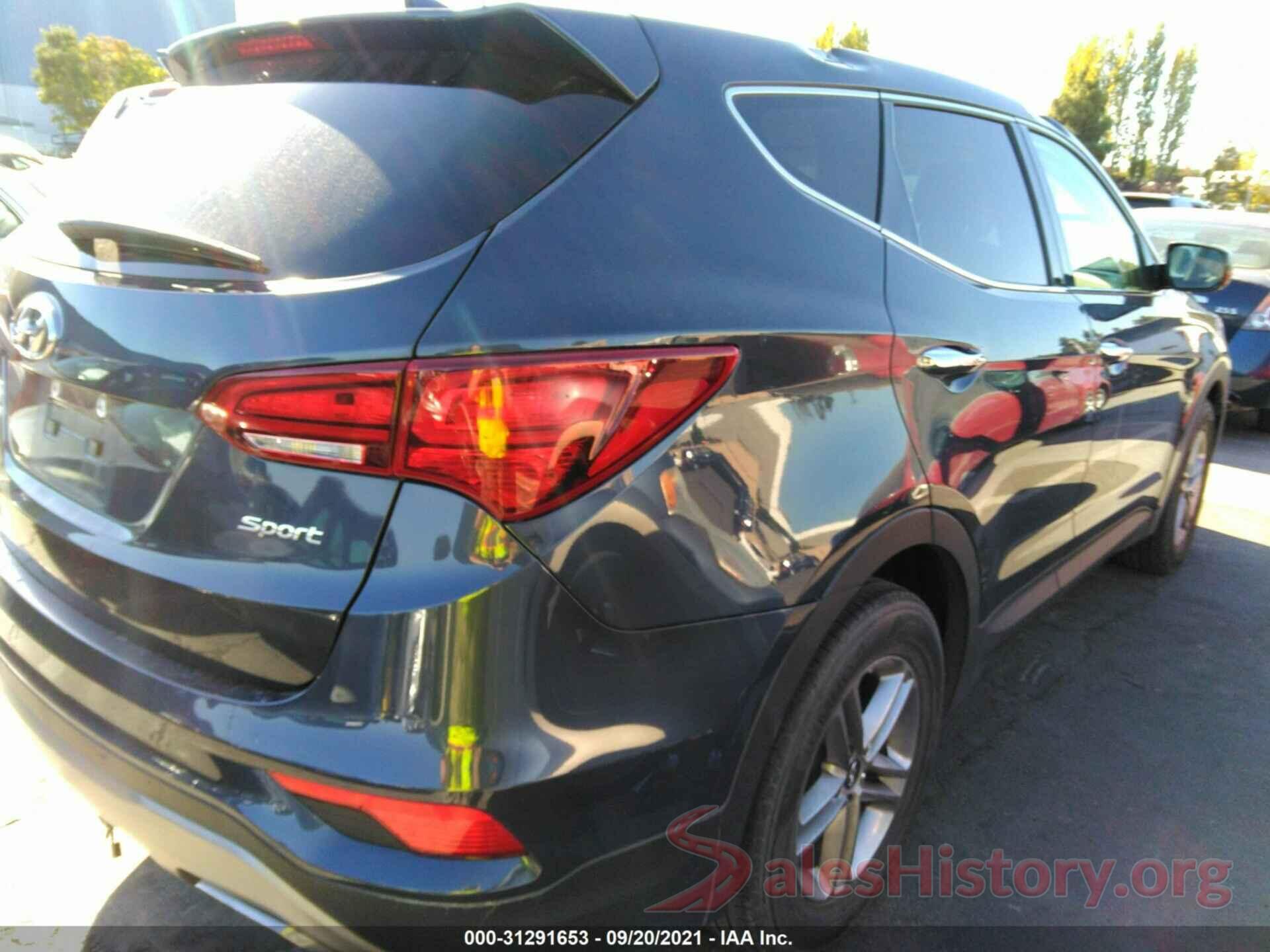 5NMZT3LB3HH037214 2017 HYUNDAI SANTA FE SPORT