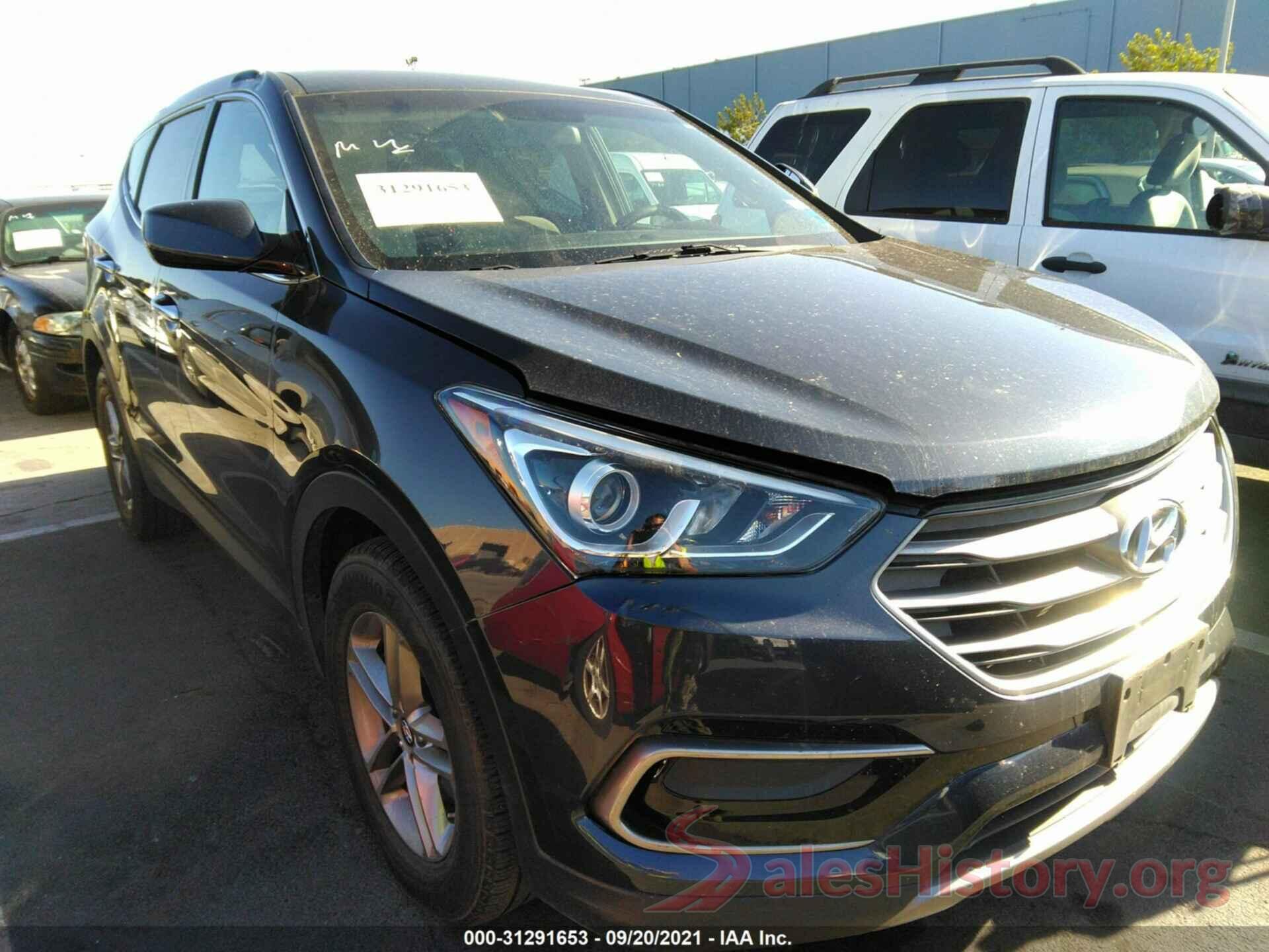 5NMZT3LB3HH037214 2017 HYUNDAI SANTA FE SPORT