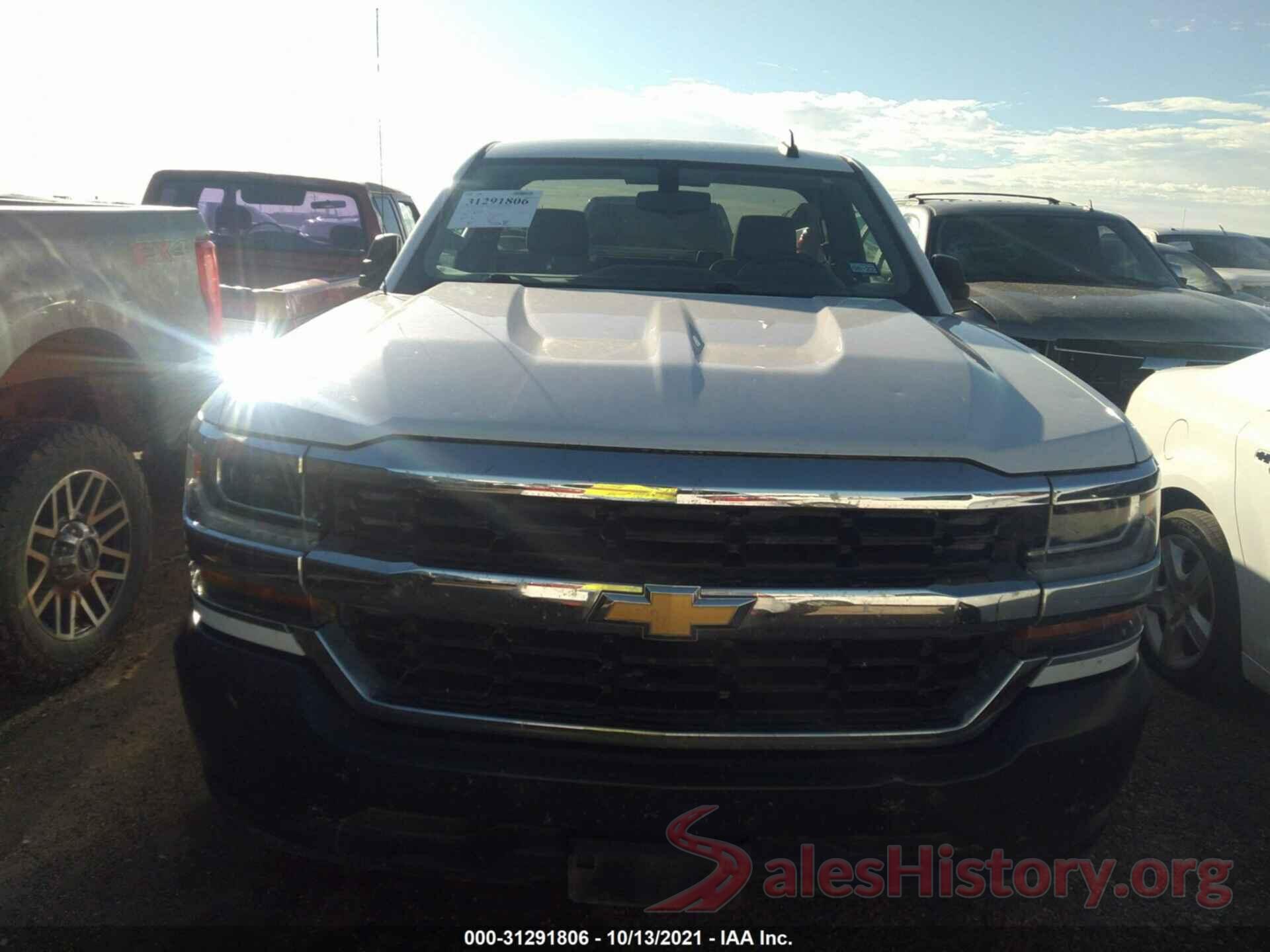 1GCNCNEC3GZ350385 2016 CHEVROLET SILVERADO 1500