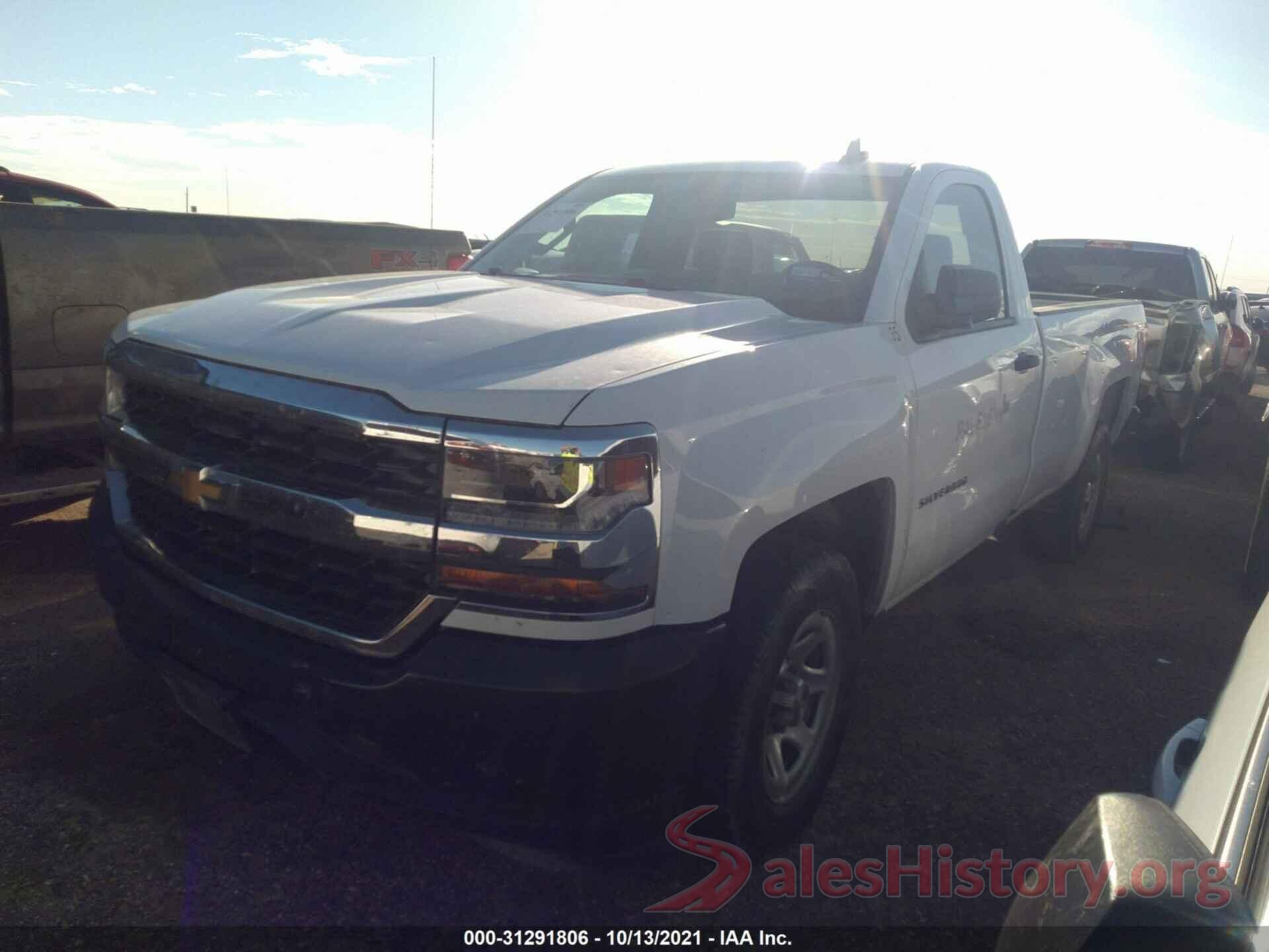 1GCNCNEC3GZ350385 2016 CHEVROLET SILVERADO 1500