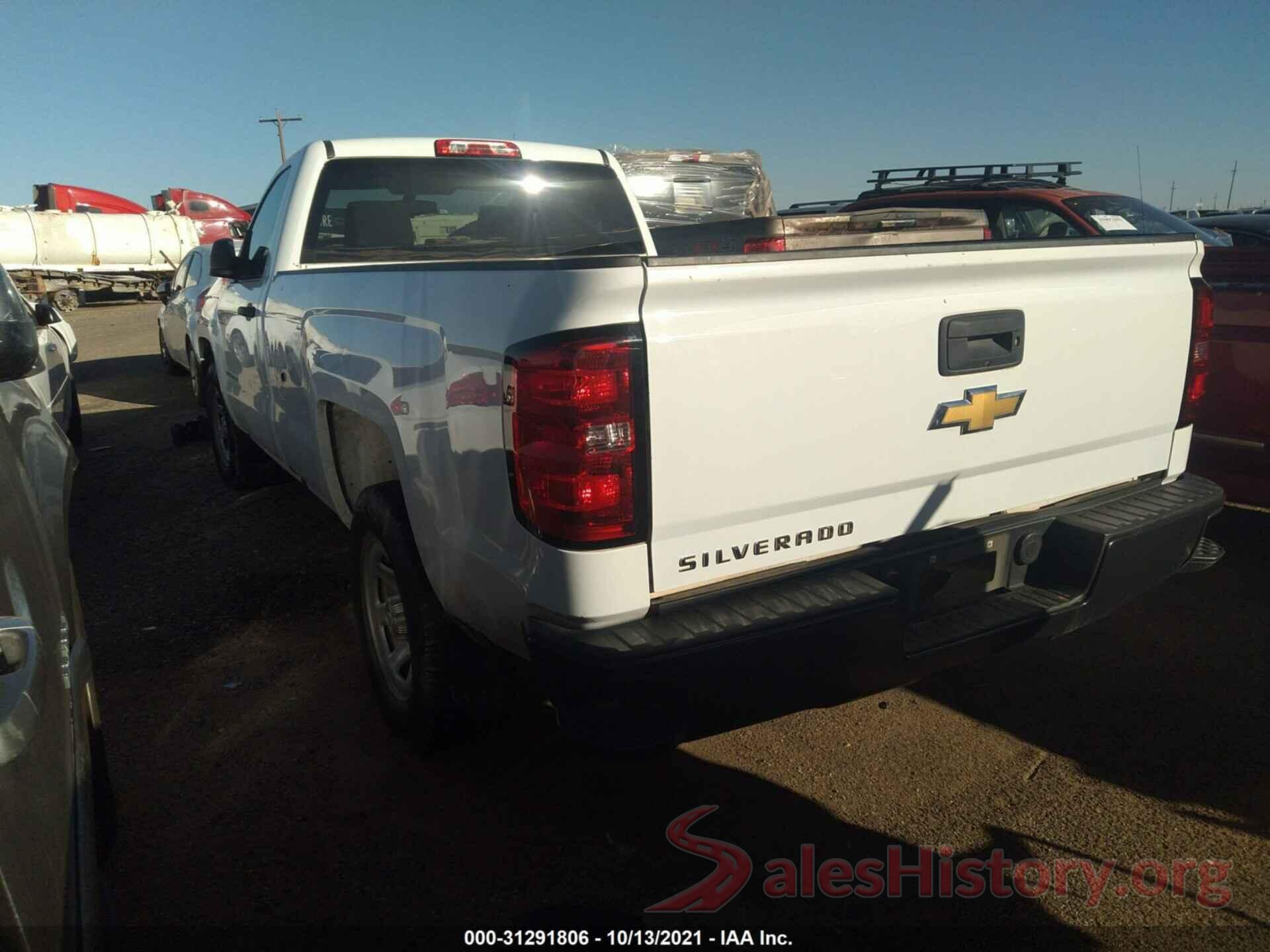 1GCNCNEC3GZ350385 2016 CHEVROLET SILVERADO 1500