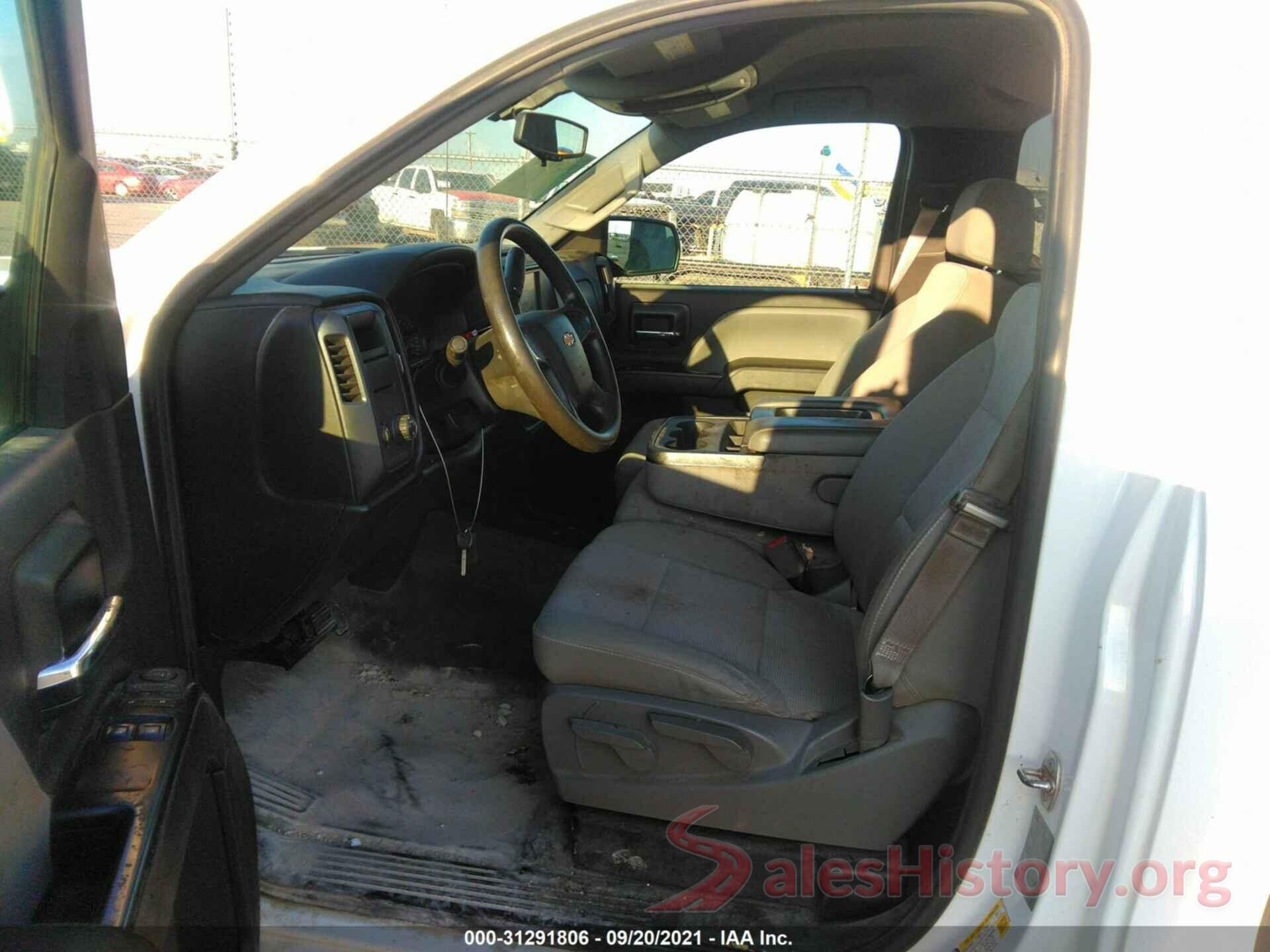 1GCNCNEC3GZ350385 2016 CHEVROLET SILVERADO 1500