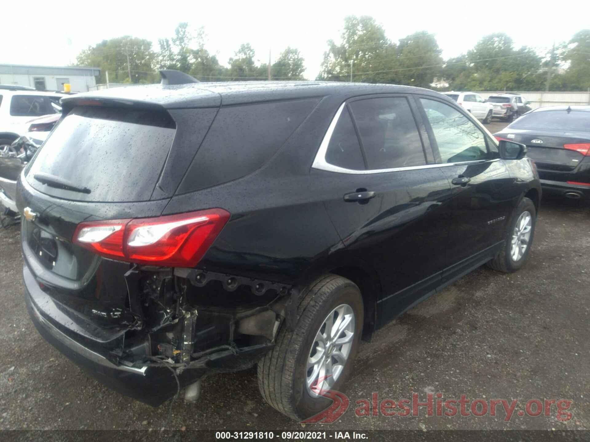 2GNAXUEVXK6125407 2019 CHEVROLET EQUINOX