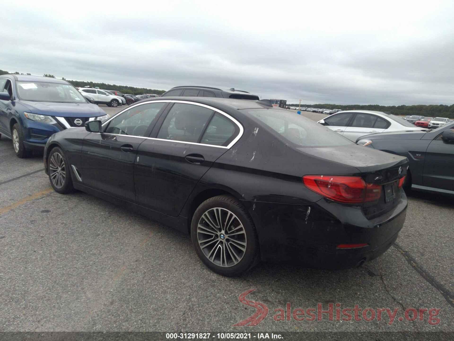 WBAJA7C55KG909845 2019 BMW 5 SERIES