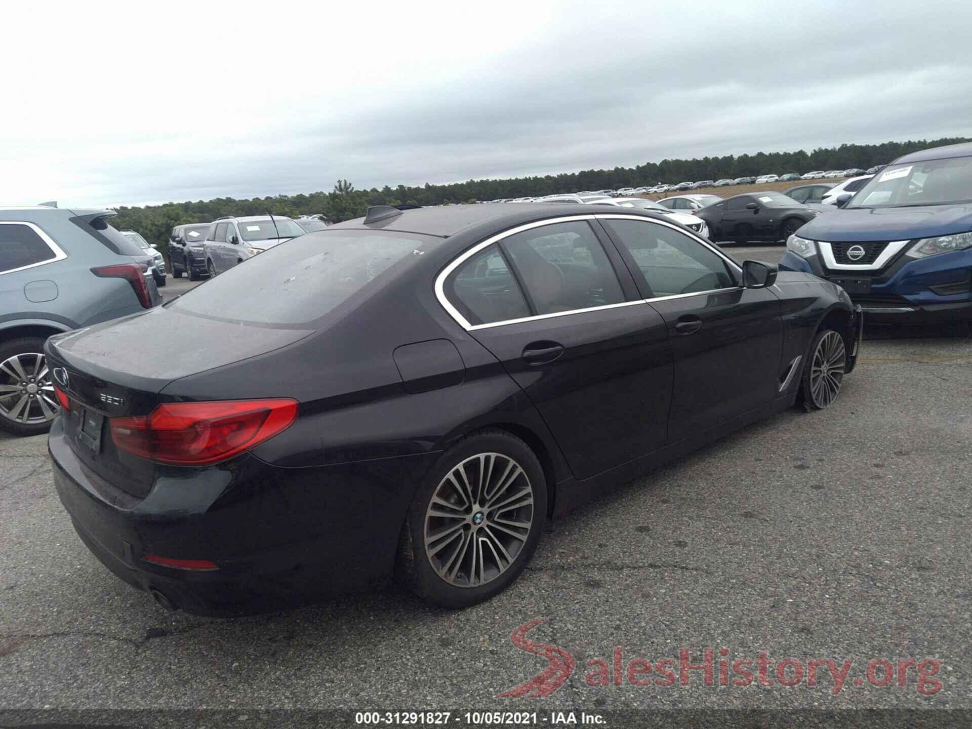 WBAJA7C55KG909845 2019 BMW 5 SERIES