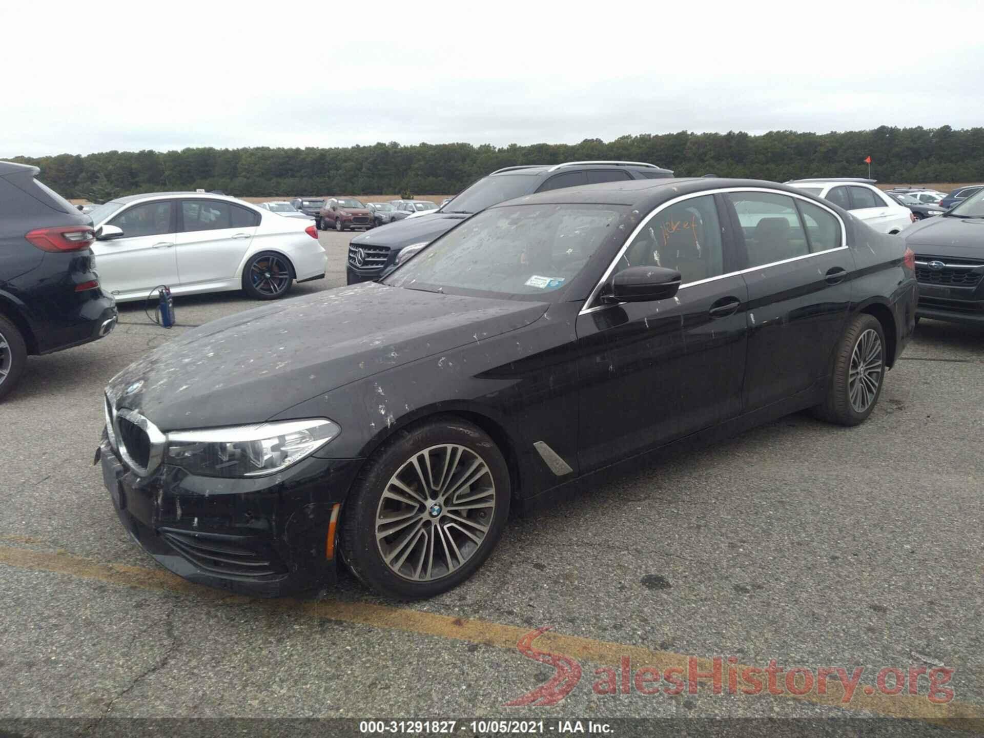 WBAJA7C55KG909845 2019 BMW 5 SERIES