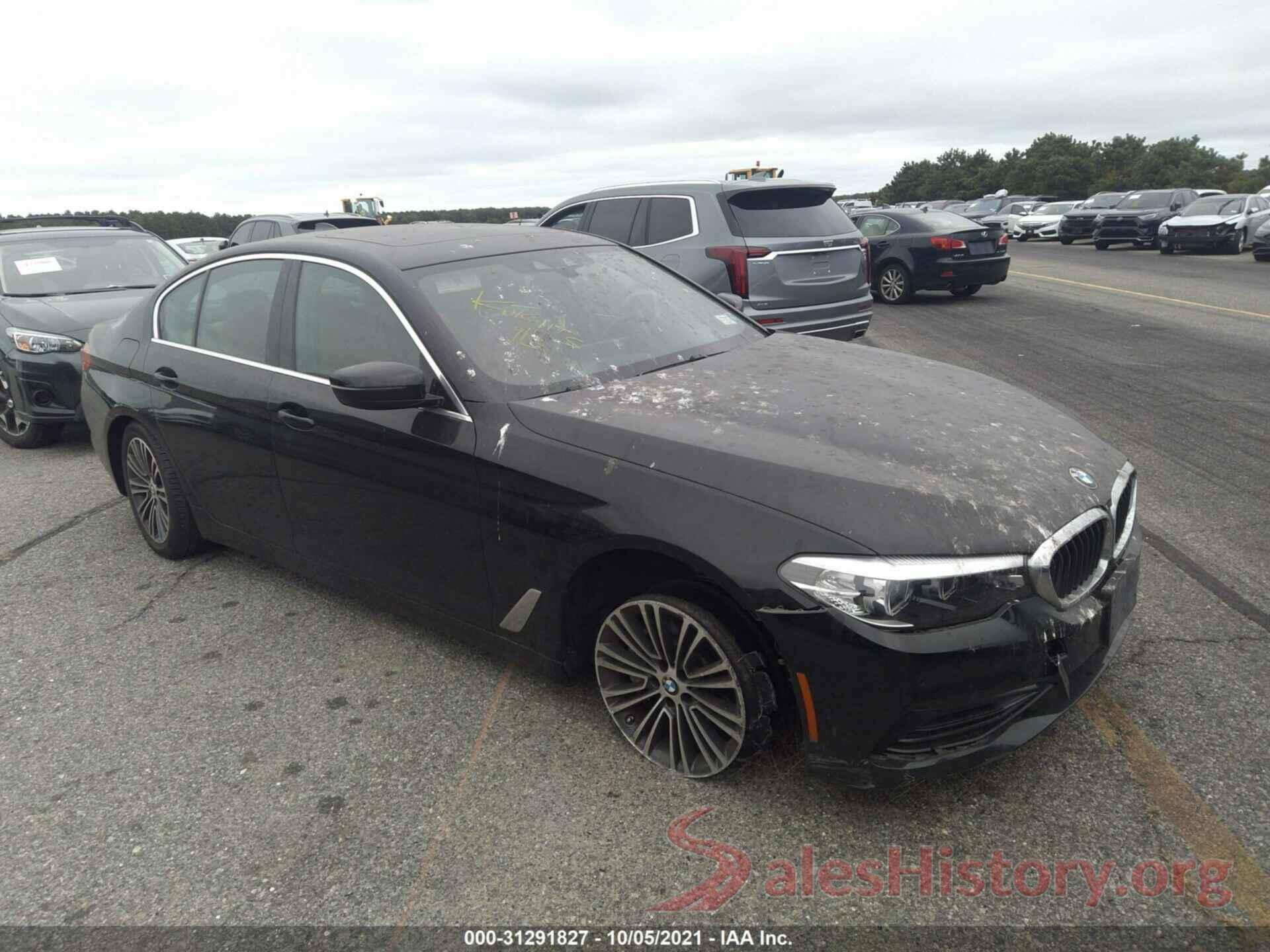 WBAJA7C55KG909845 2019 BMW 5 SERIES