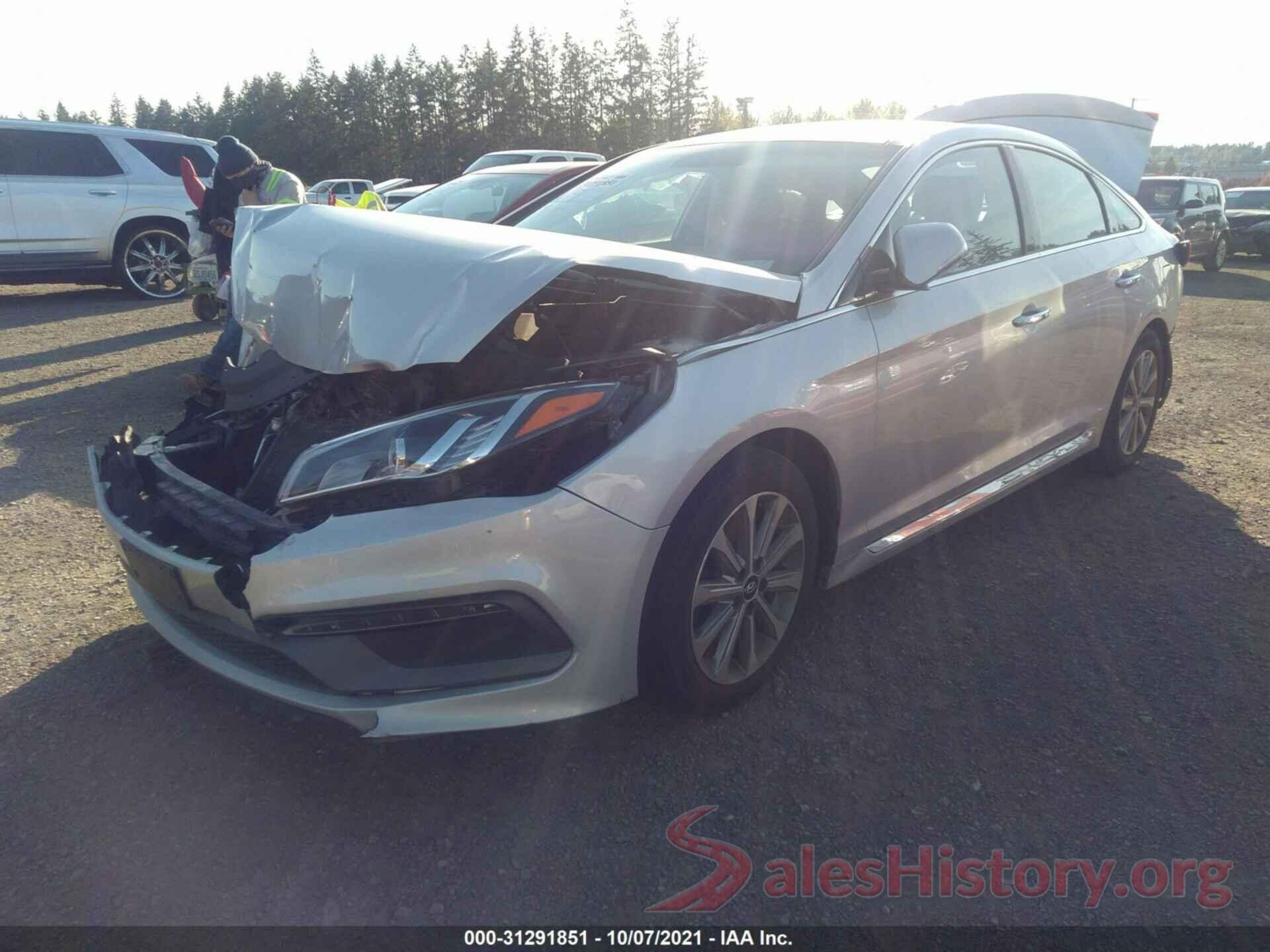 5NPE34AF1GH400010 2016 HYUNDAI SONATA