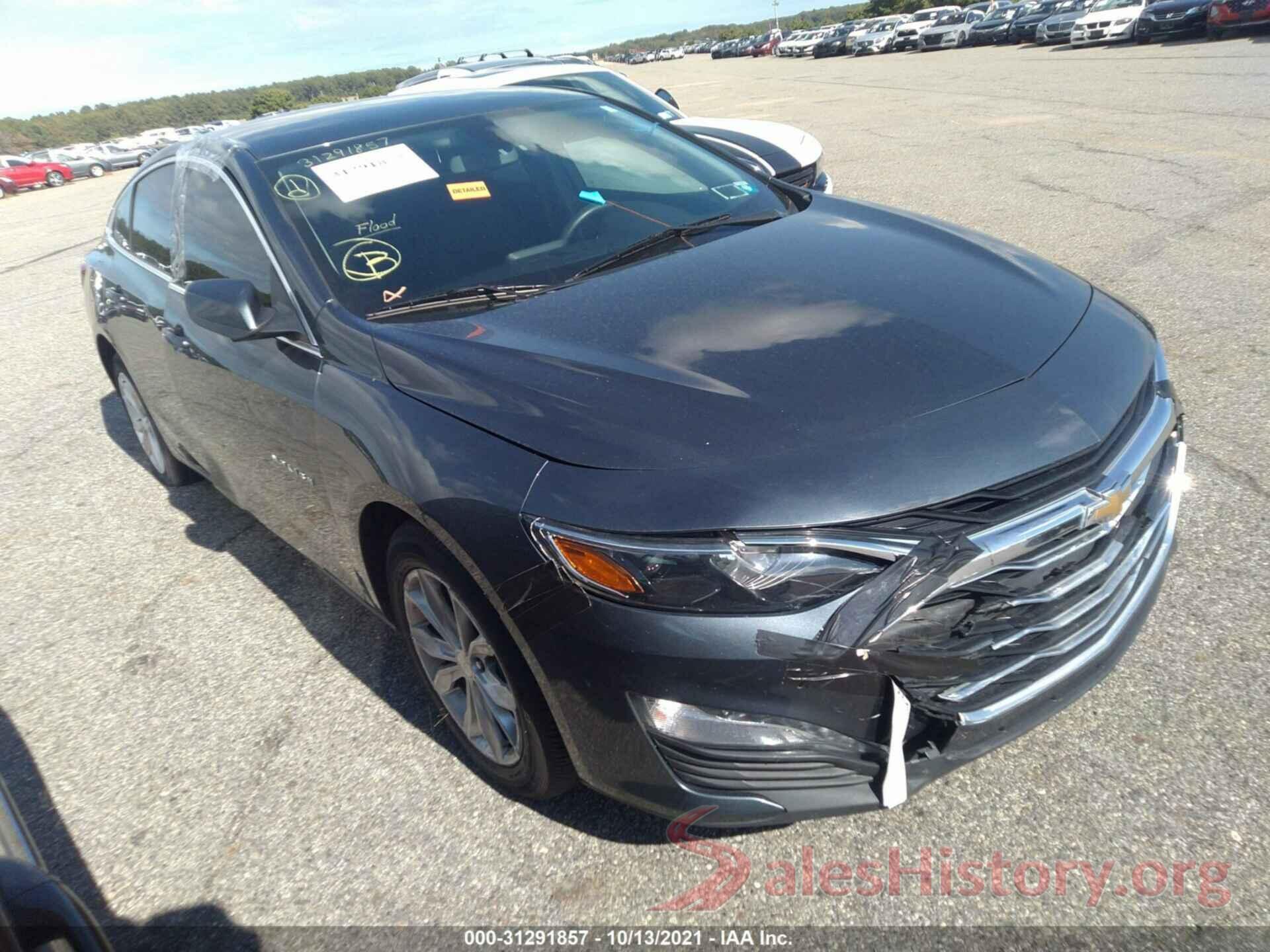 1G1ZD5ST8KF160068 2019 CHEVROLET MALIBU