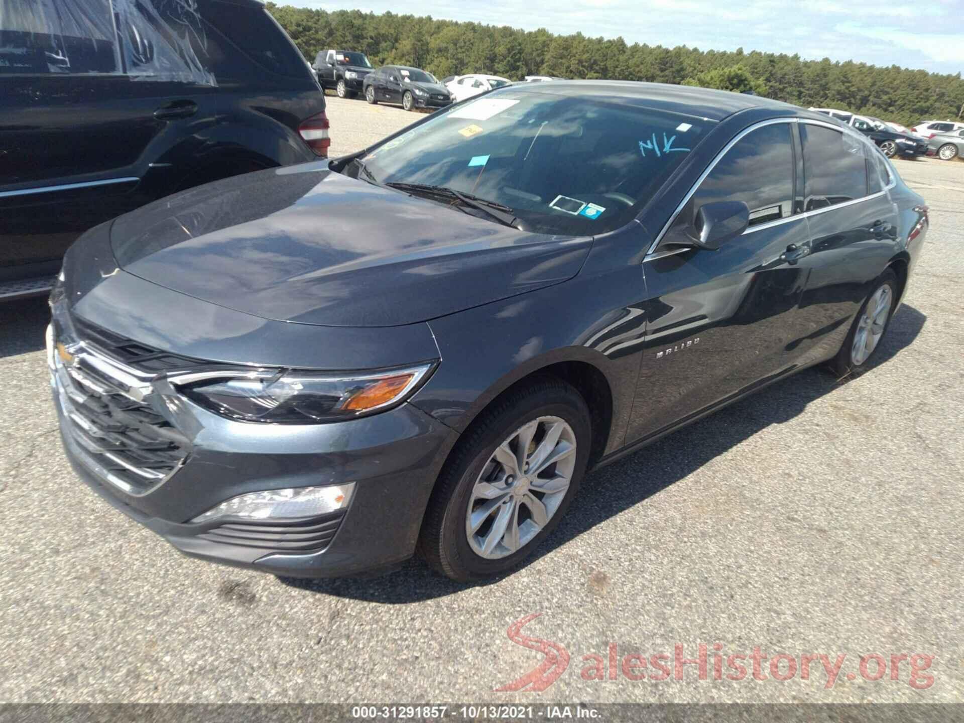 1G1ZD5ST8KF160068 2019 CHEVROLET MALIBU