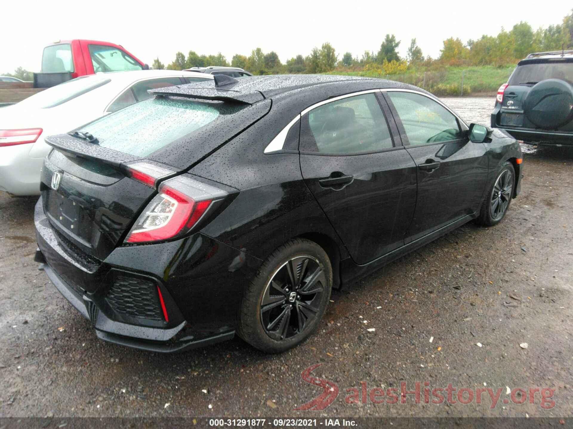 SHHFK7H53JU428806 2018 HONDA CIVIC HATCHBACK