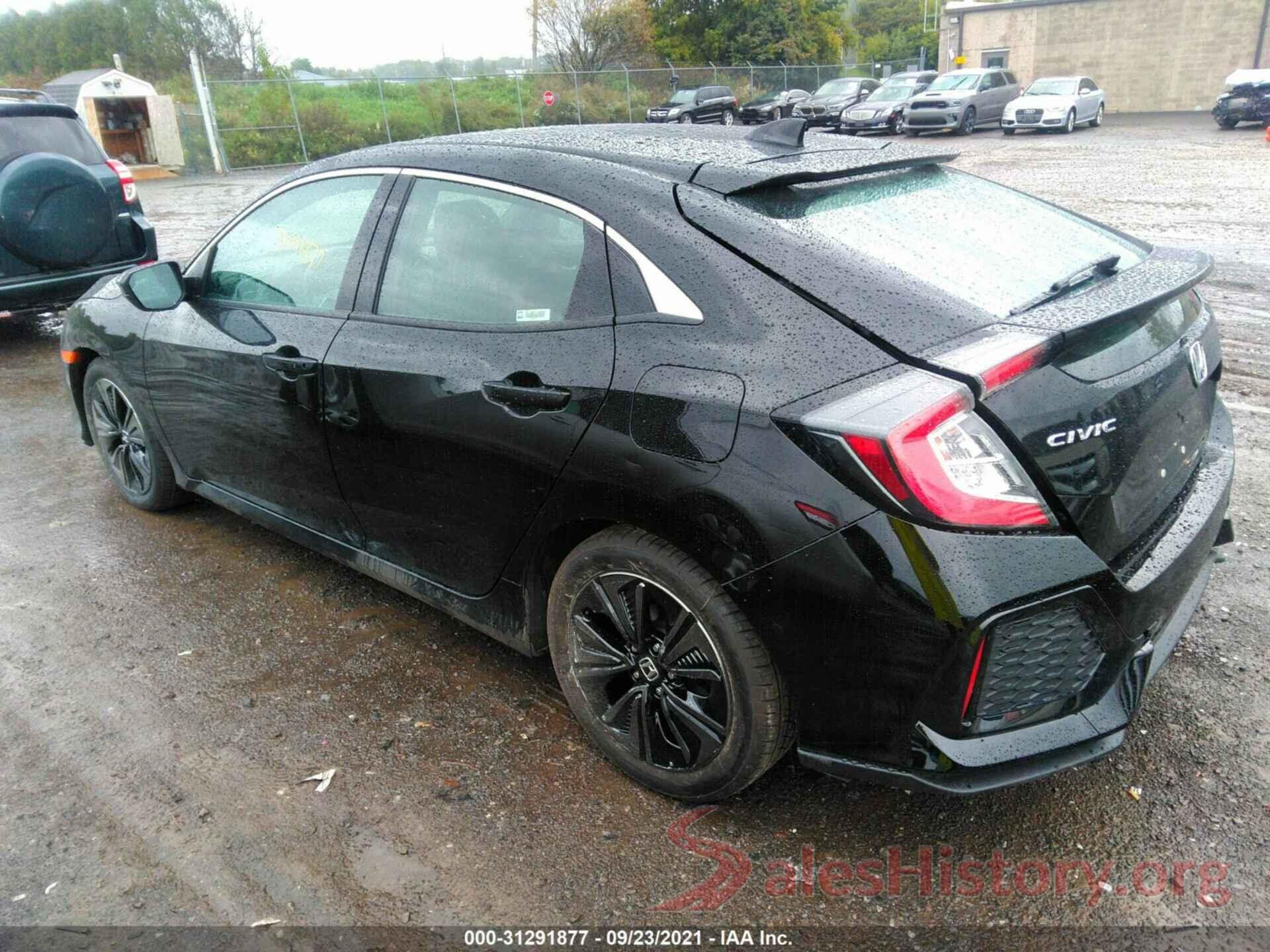 SHHFK7H53JU428806 2018 HONDA CIVIC HATCHBACK