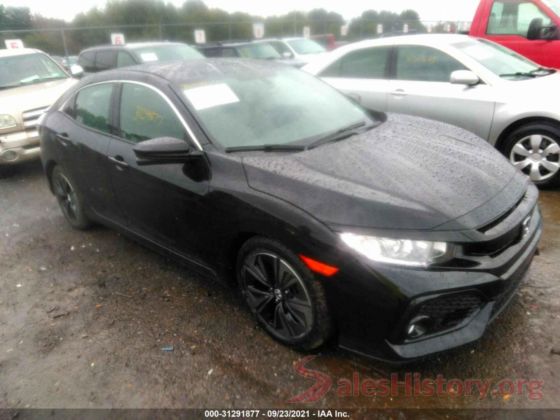 SHHFK7H53JU428806 2018 HONDA CIVIC HATCHBACK