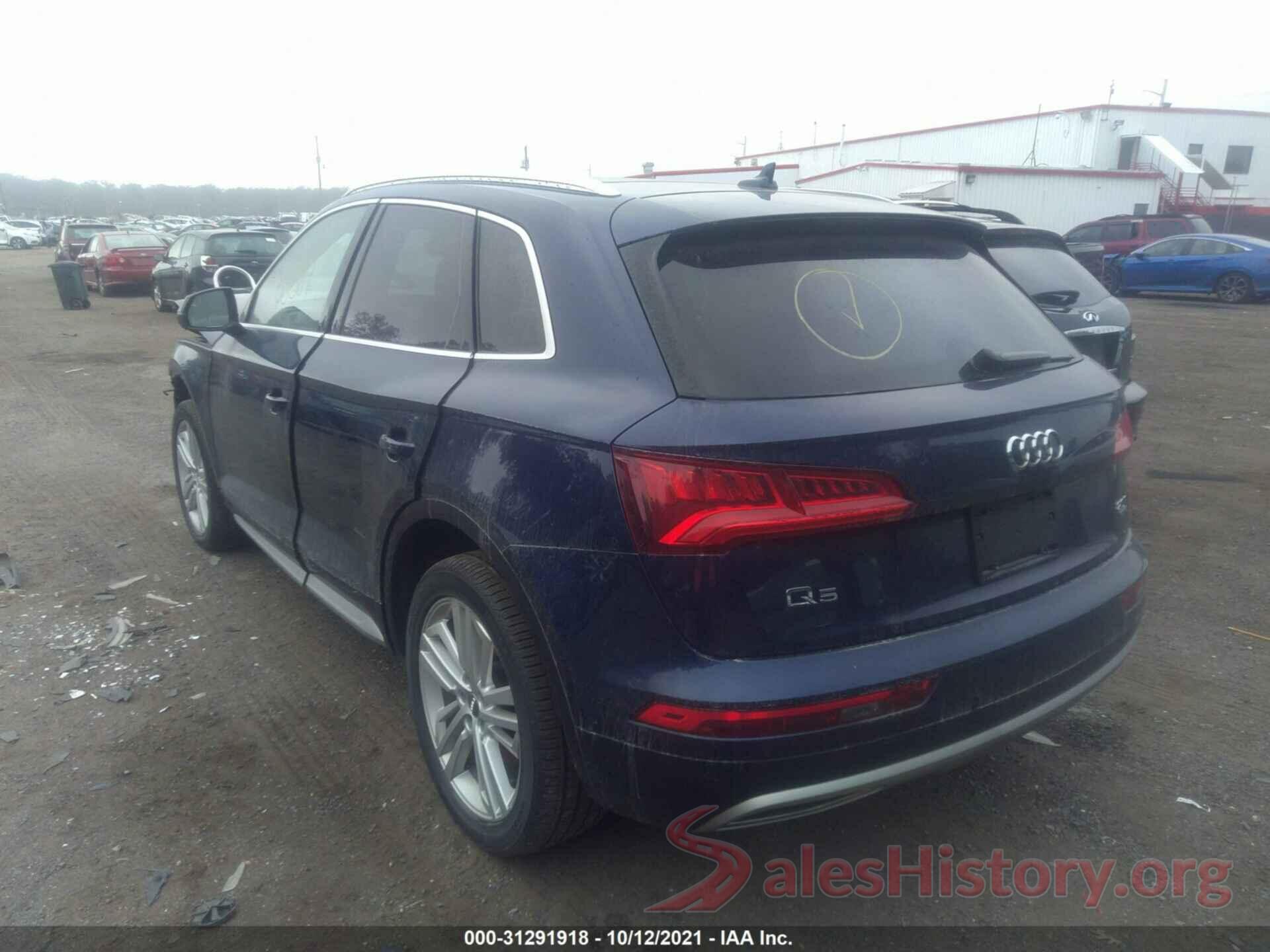 WA1BNAFY3J2018859 2018 AUDI Q5