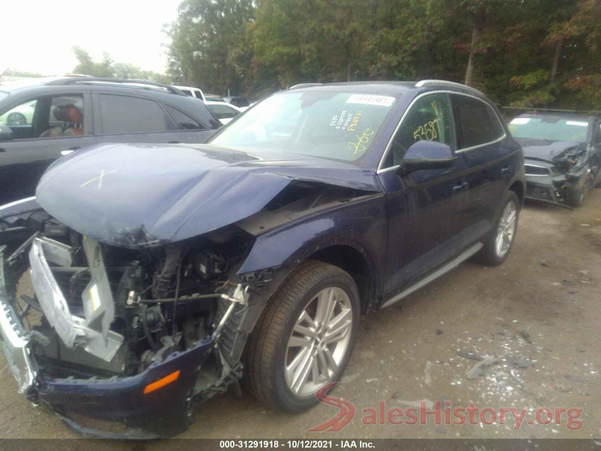 WA1BNAFY3J2018859 2018 AUDI Q5