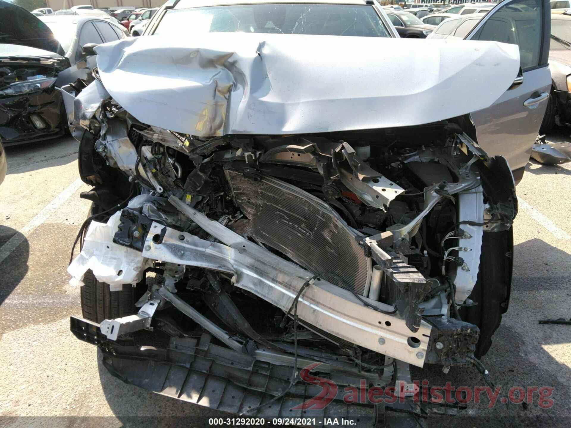 2T3W1RFV9LC052887 2020 TOYOTA RAV4