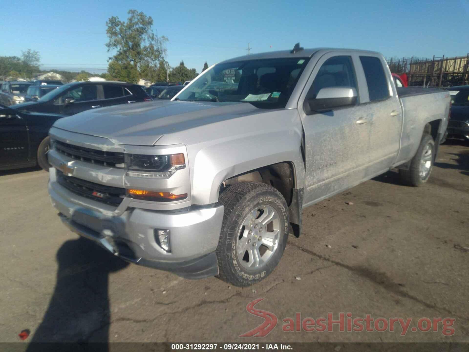 1GCVKREC8GZ206647 2016 CHEVROLET SILVERADO 1500