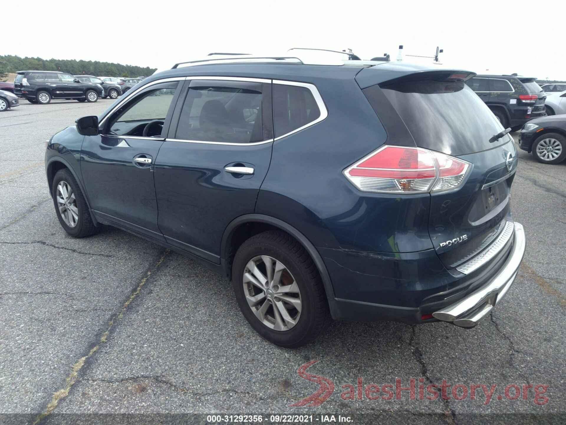 KNMAT2MT8GP616820 2016 NISSAN ROGUE