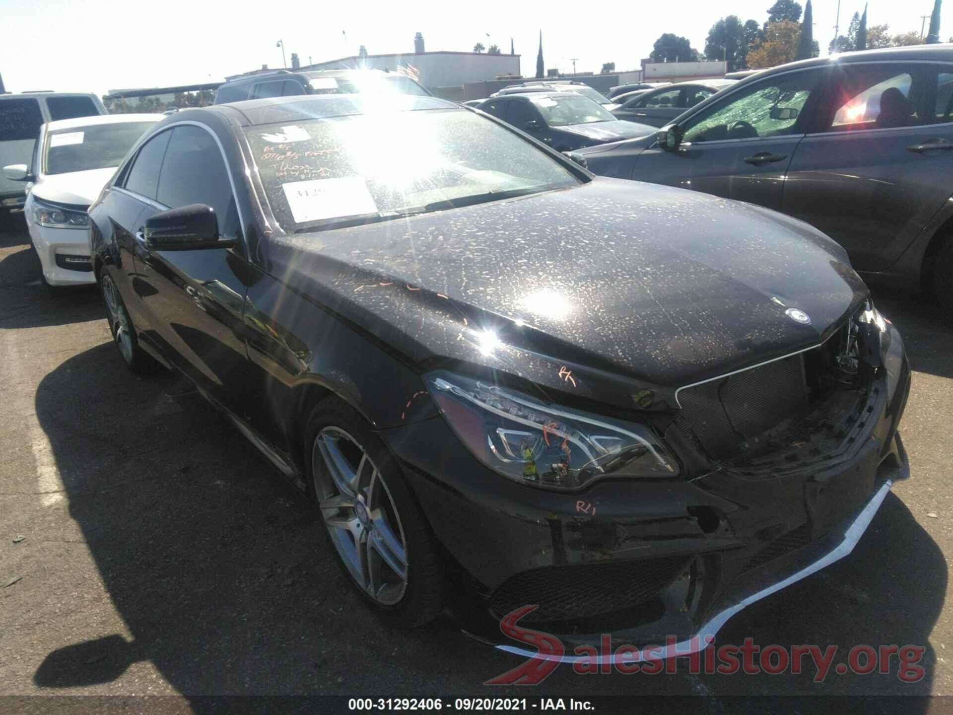 WDDKJ6FB7GF346254 2016 MERCEDES-BENZ E-CLASS