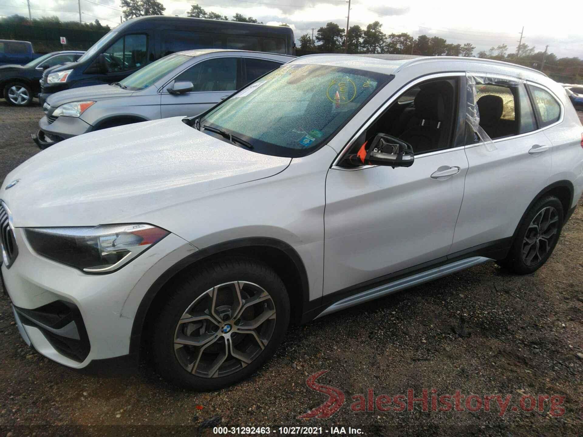 WBXJG9C0XM5S35405 2021 BMW X1