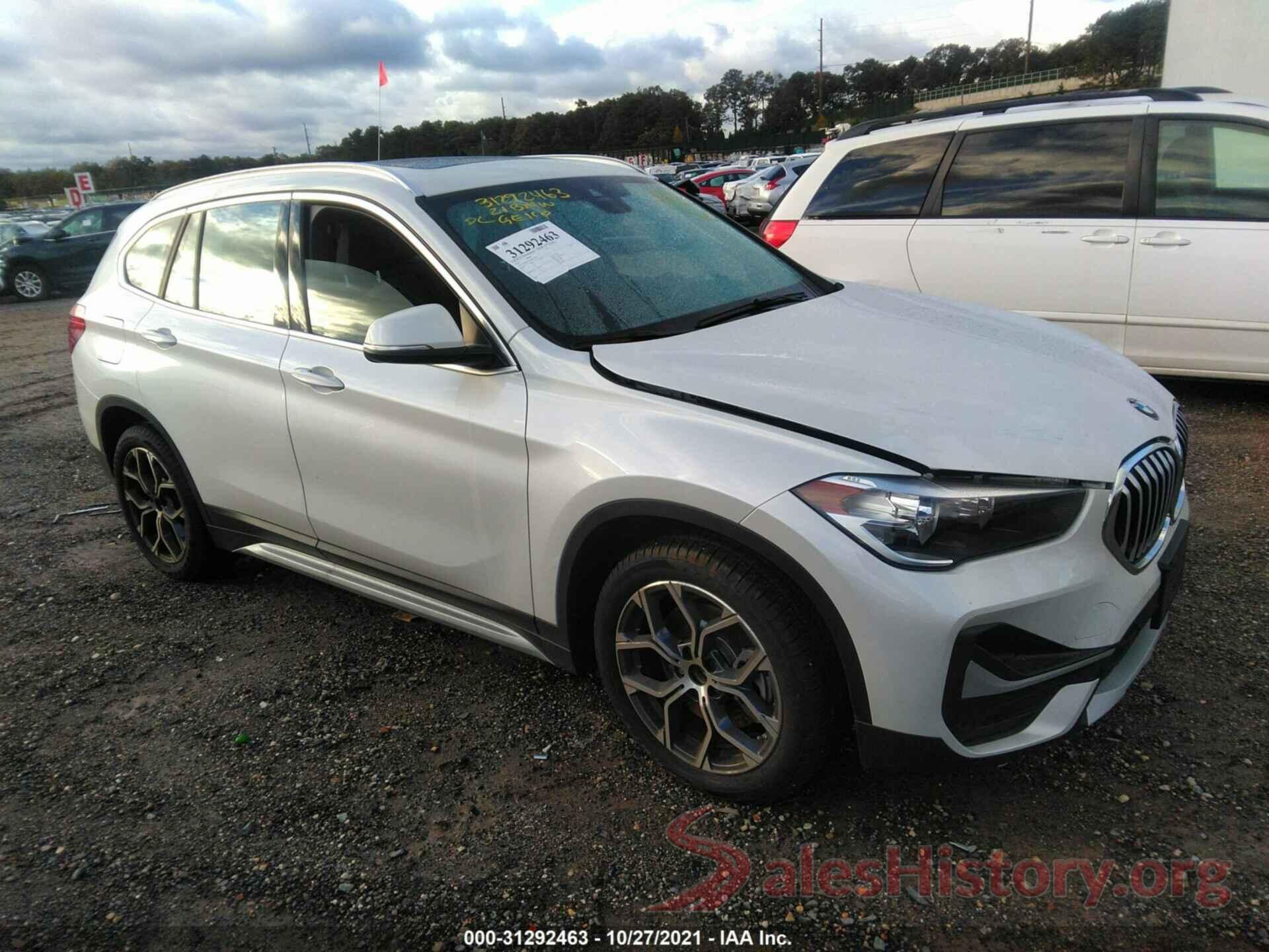 WBXJG9C0XM5S35405 2021 BMW X1