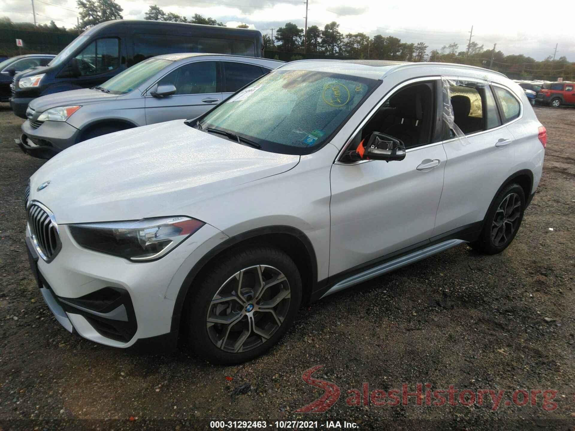 WBXJG9C0XM5S35405 2021 BMW X1