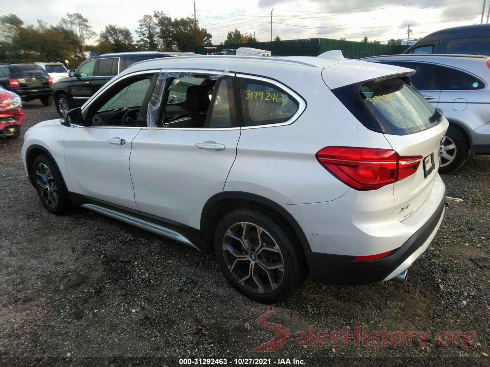 WBXJG9C0XM5S35405 2021 BMW X1