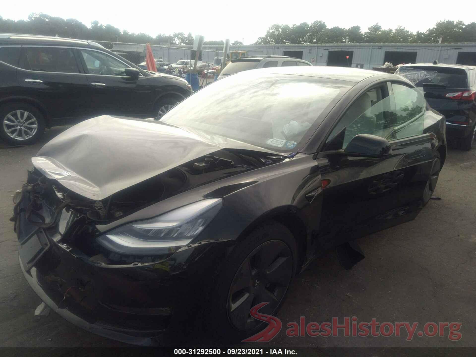 5YJ3E1EB6MF858482 2021 TESLA MODEL 3