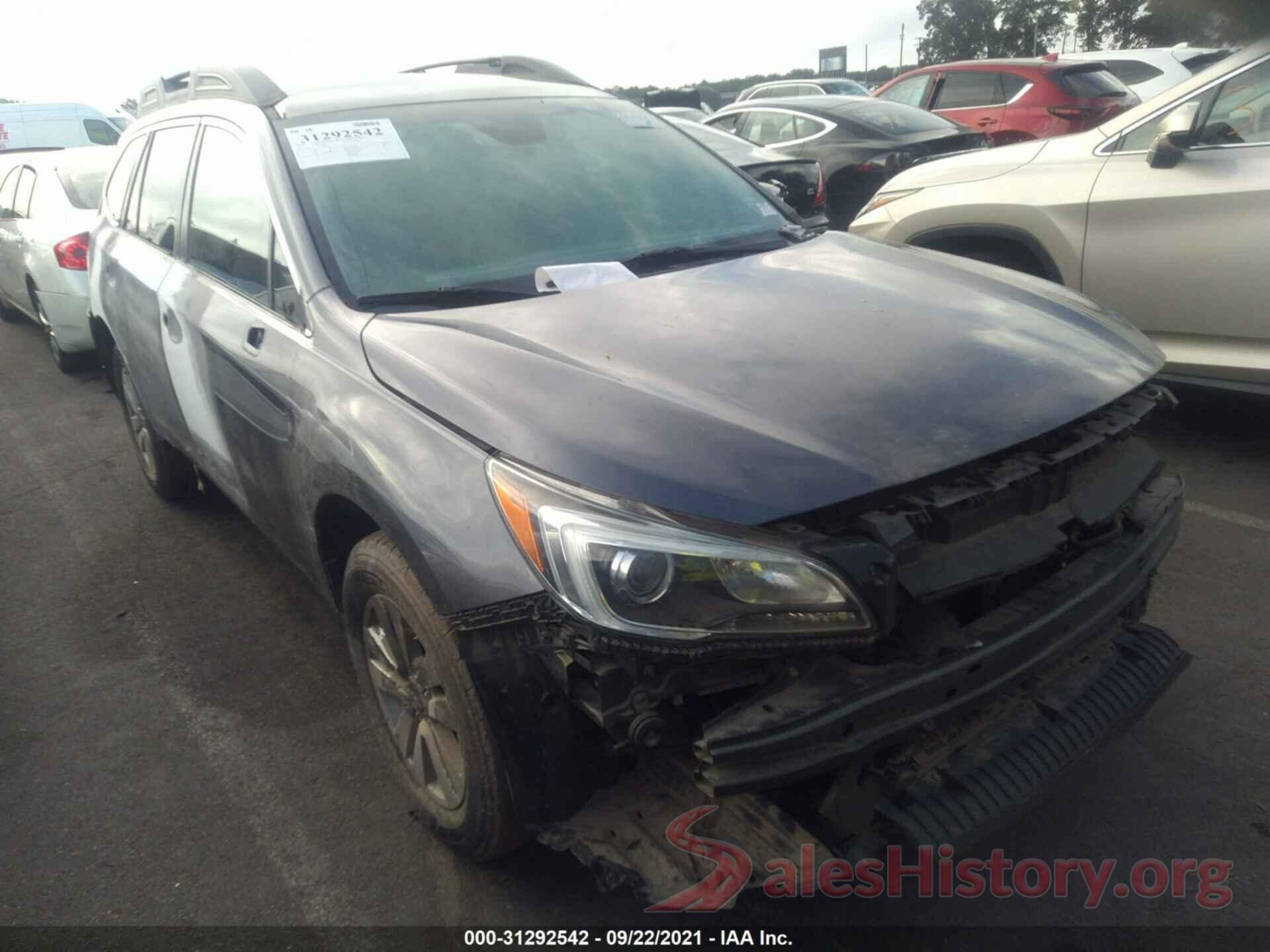 4S4BSAFCXH3255822 2017 SUBARU OUTBACK