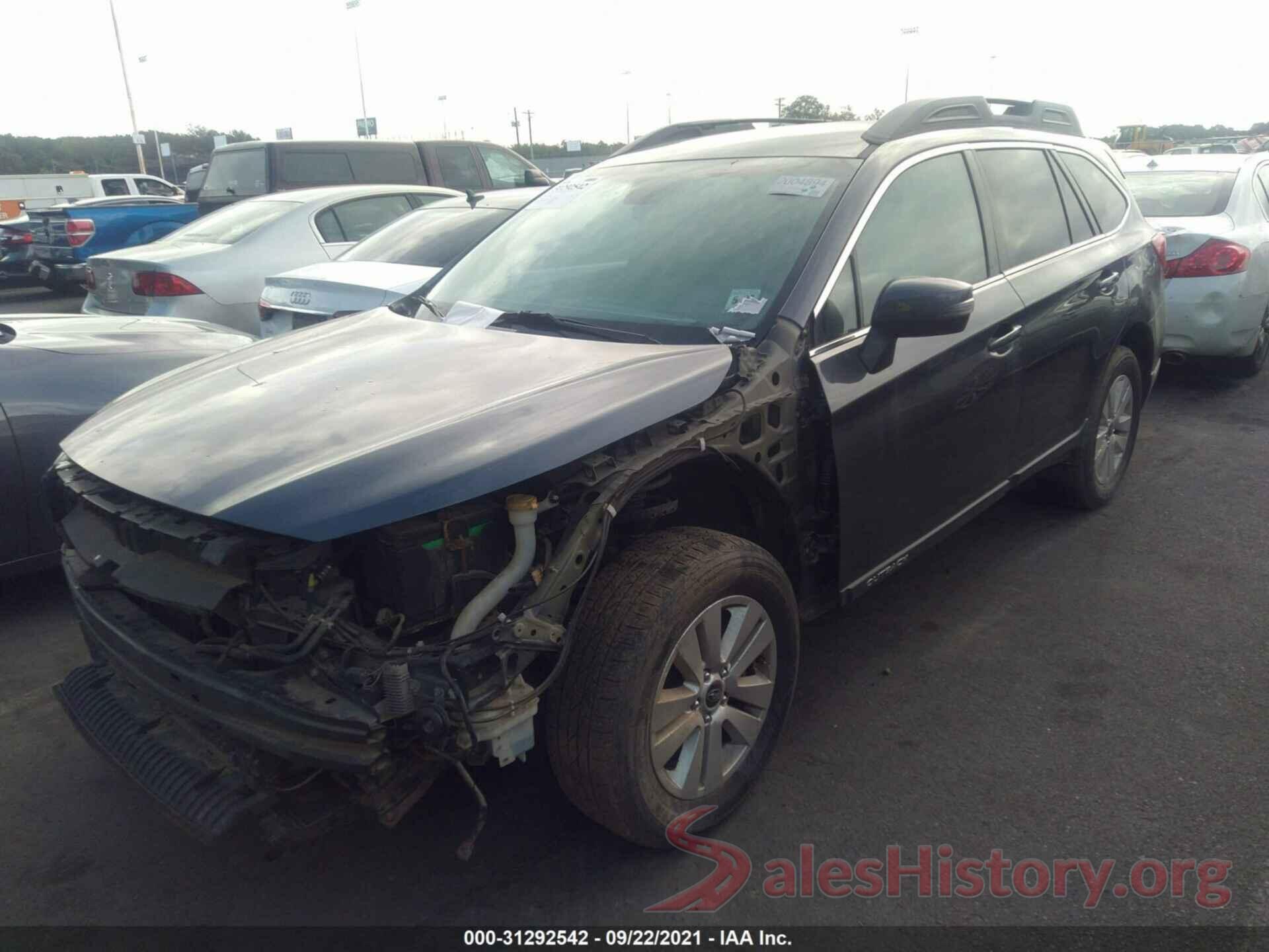 4S4BSAFCXH3255822 2017 SUBARU OUTBACK