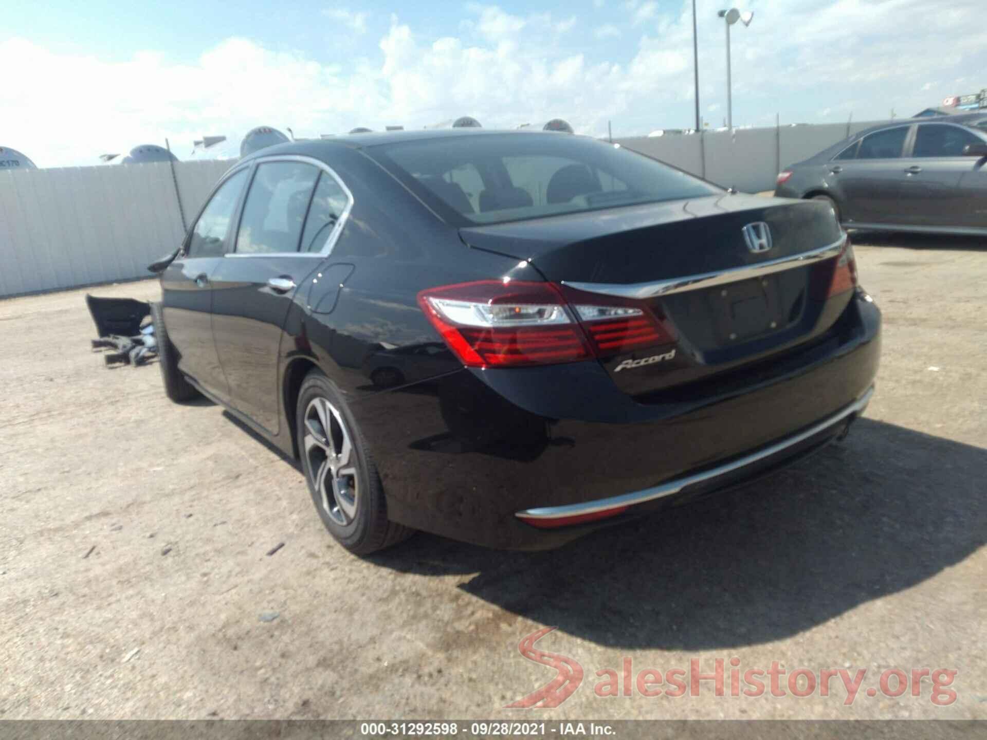 1HGCR2F36GA015379 2016 HONDA ACCORD SEDAN