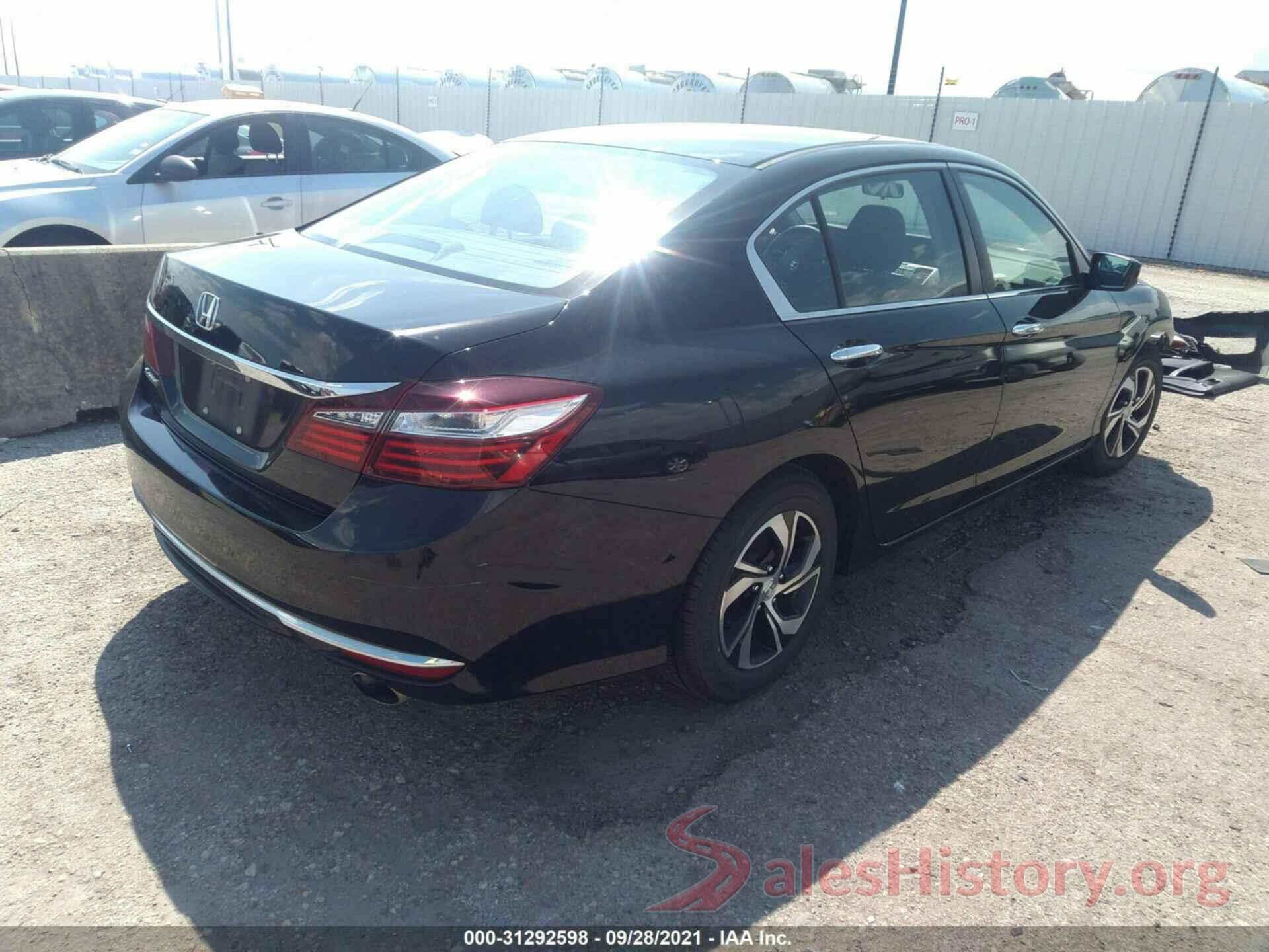 1HGCR2F36GA015379 2016 HONDA ACCORD SEDAN