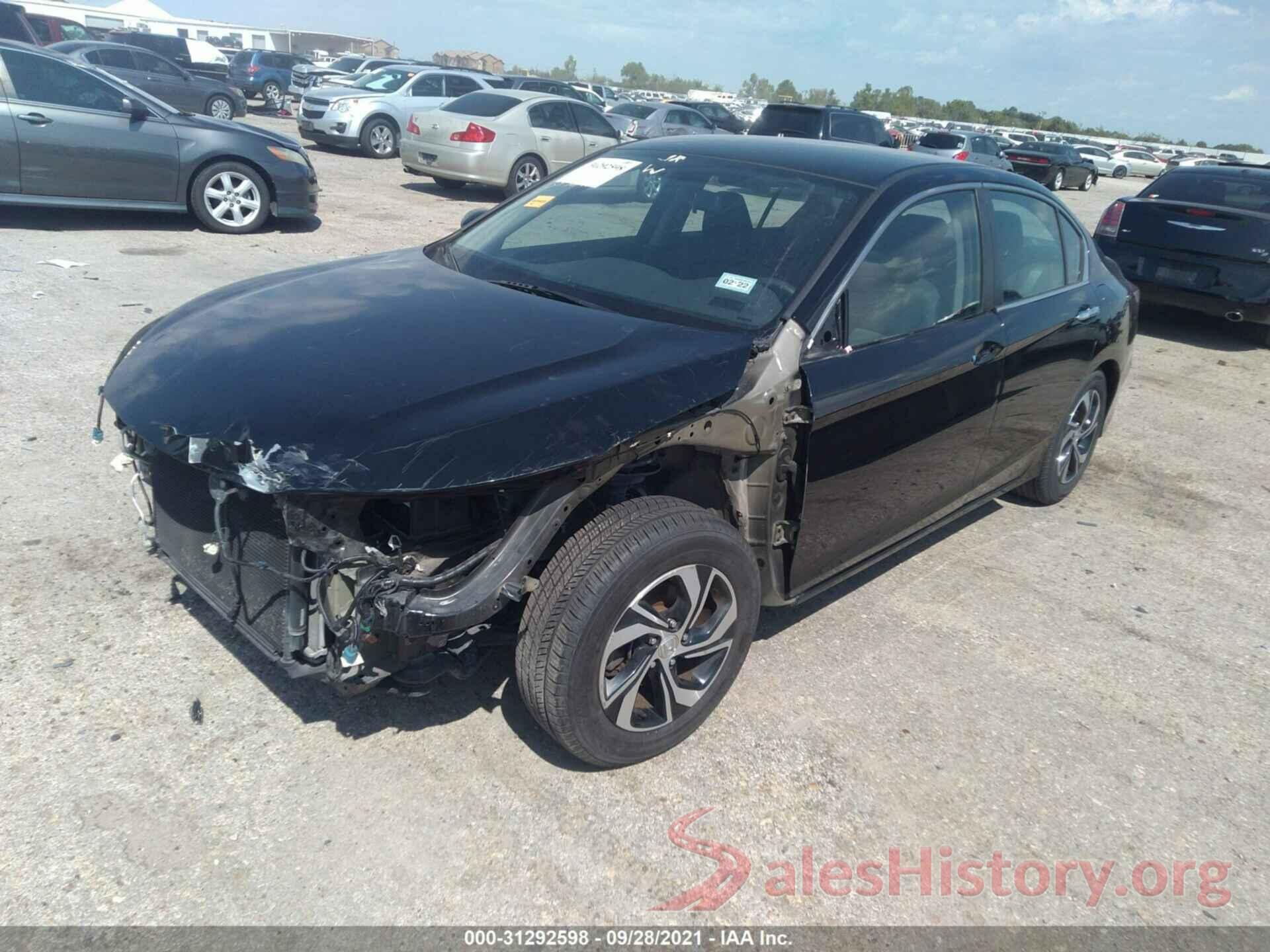 1HGCR2F36GA015379 2016 HONDA ACCORD SEDAN