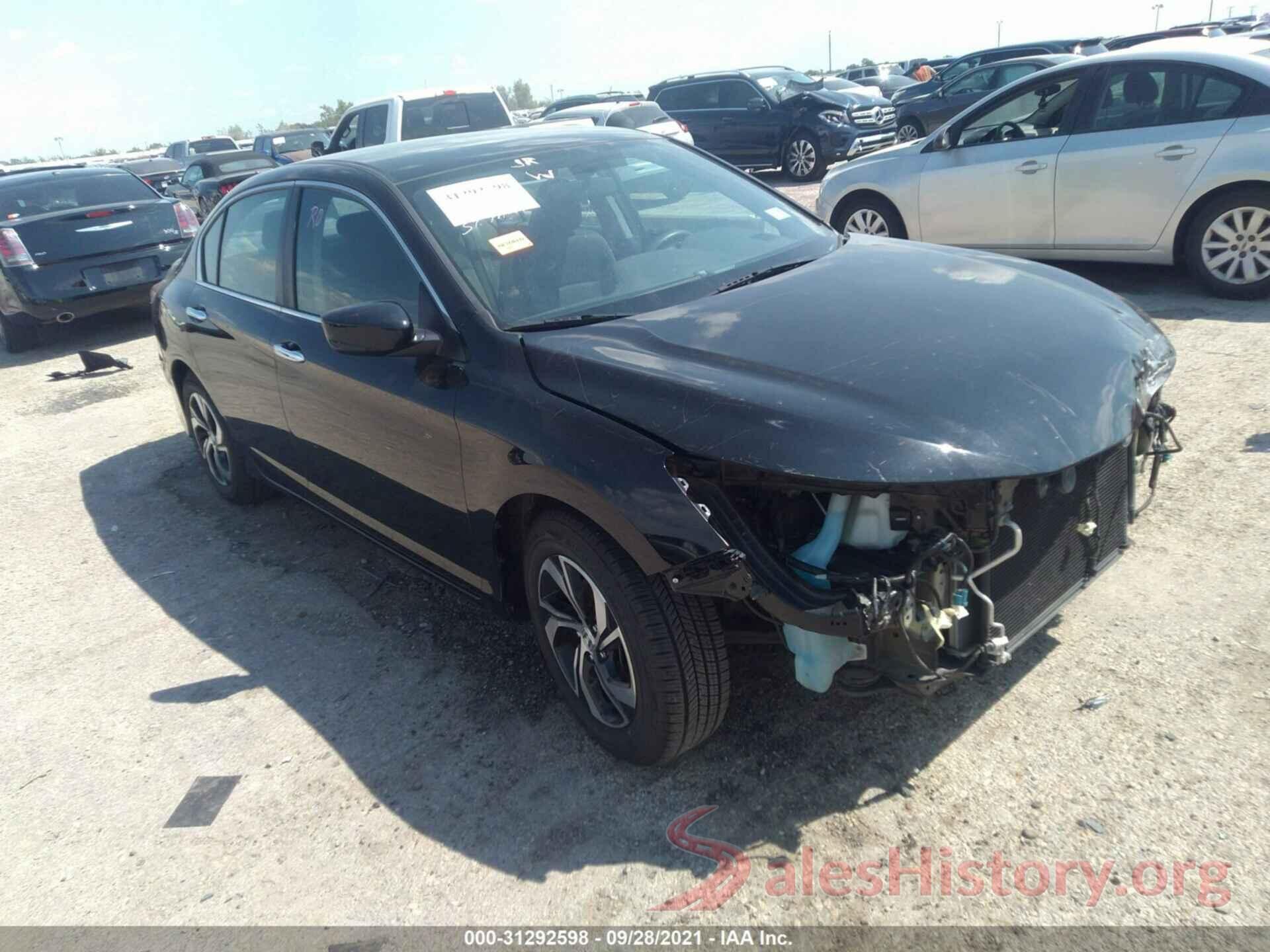 1HGCR2F36GA015379 2016 HONDA ACCORD SEDAN