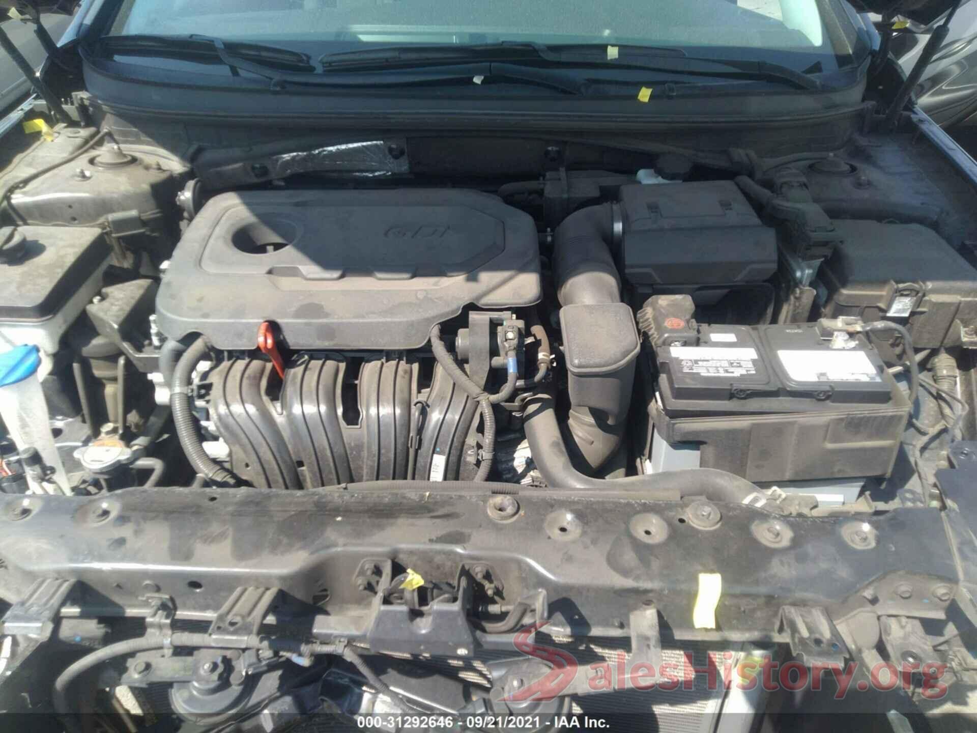 5NPE24AF7JH620391 2018 HYUNDAI SONATA