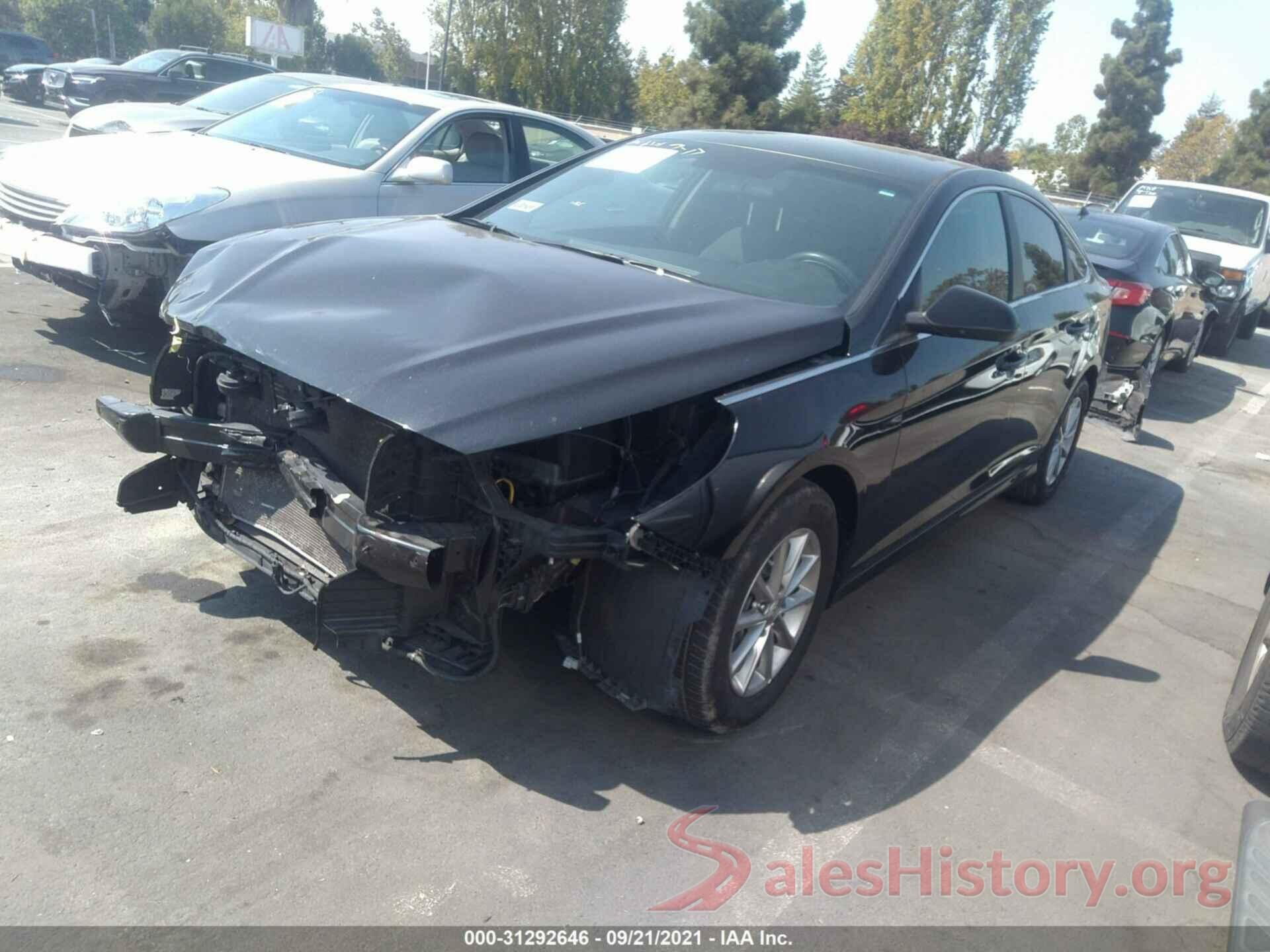 5NPE24AF7JH620391 2018 HYUNDAI SONATA