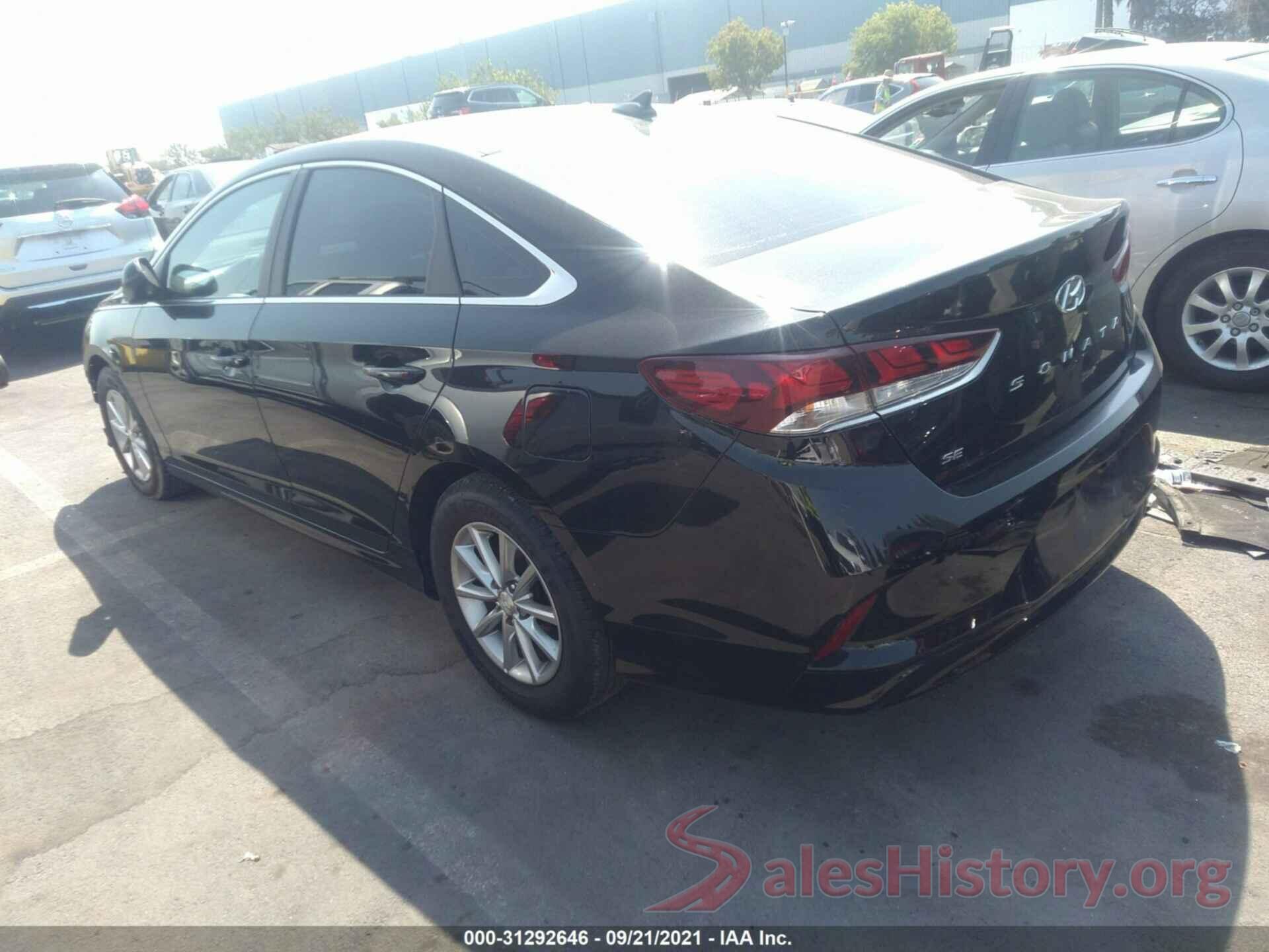 5NPE24AF7JH620391 2018 HYUNDAI SONATA