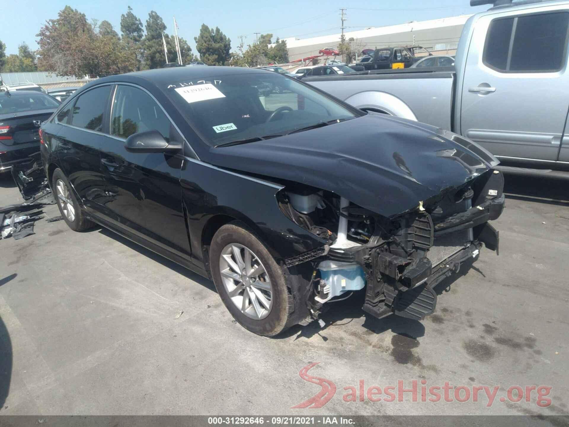 5NPE24AF7JH620391 2018 HYUNDAI SONATA