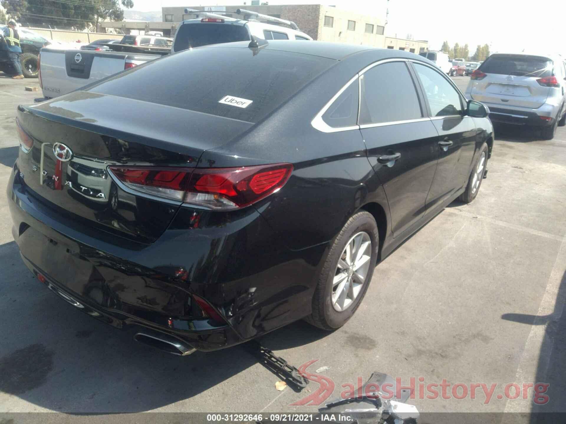 5NPE24AF7JH620391 2018 HYUNDAI SONATA