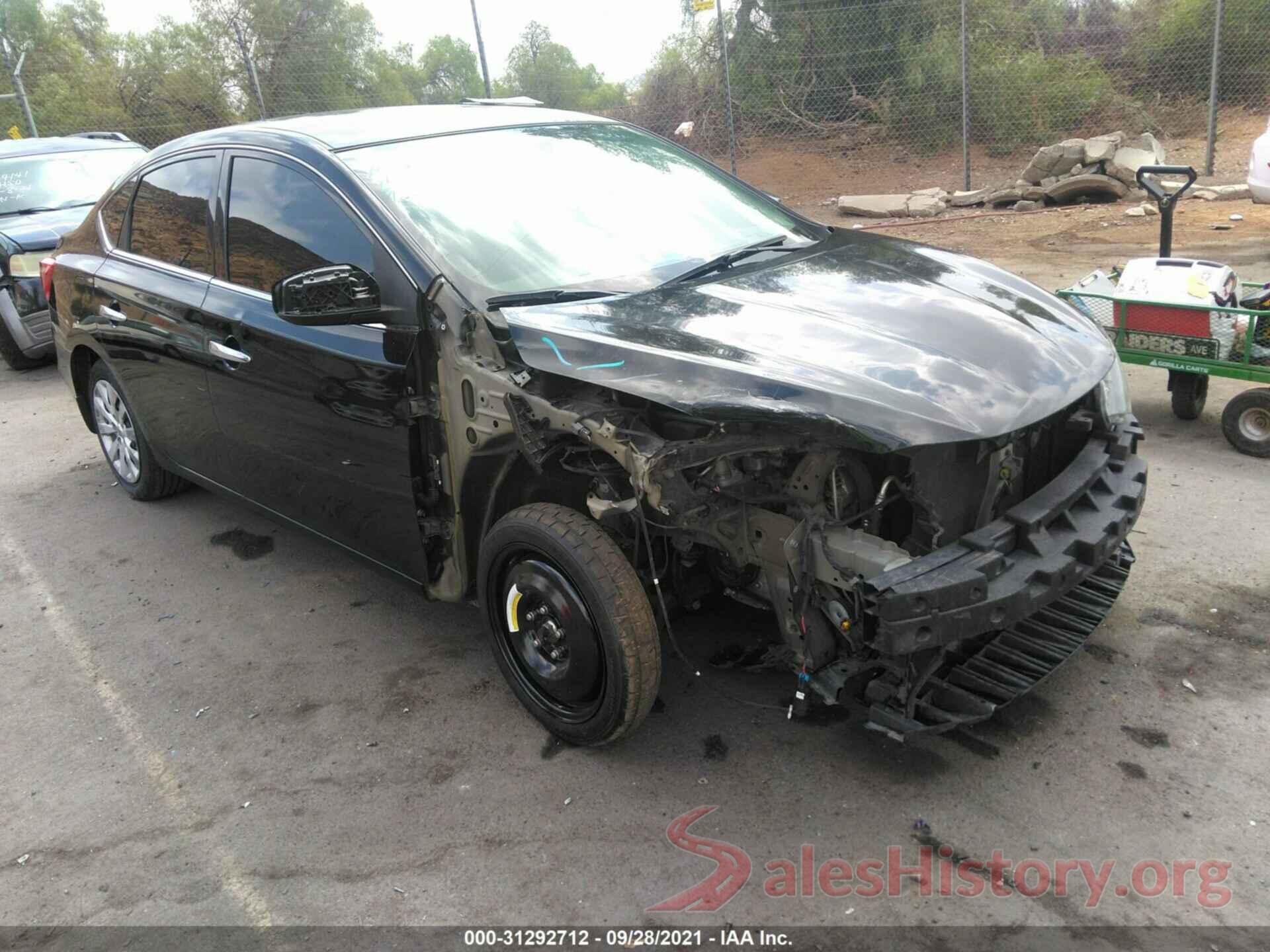 3N1AB7AP5JY316734 2018 NISSAN SENTRA