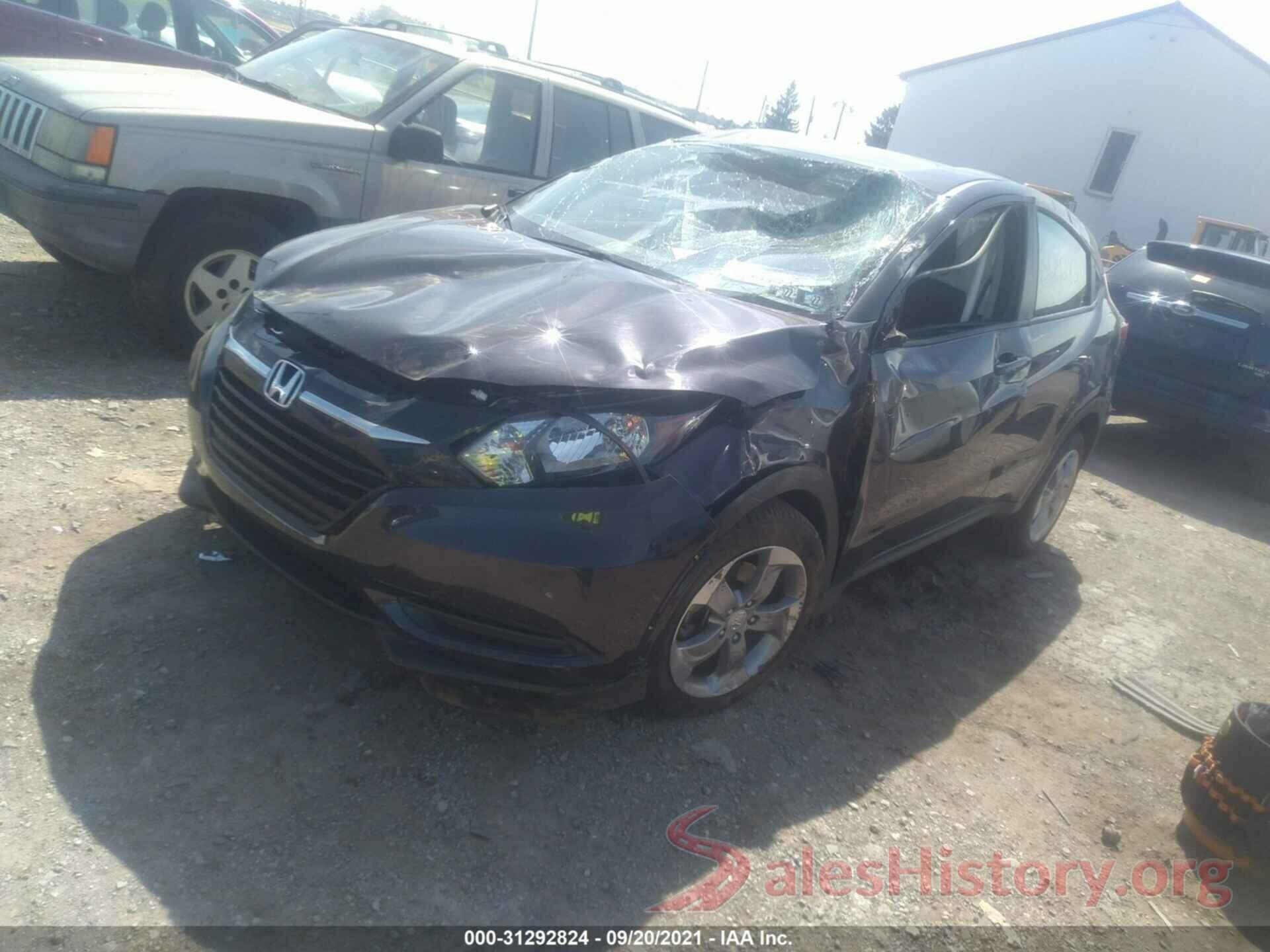 3CZRU6H32JG708044 2018 HONDA HR-V