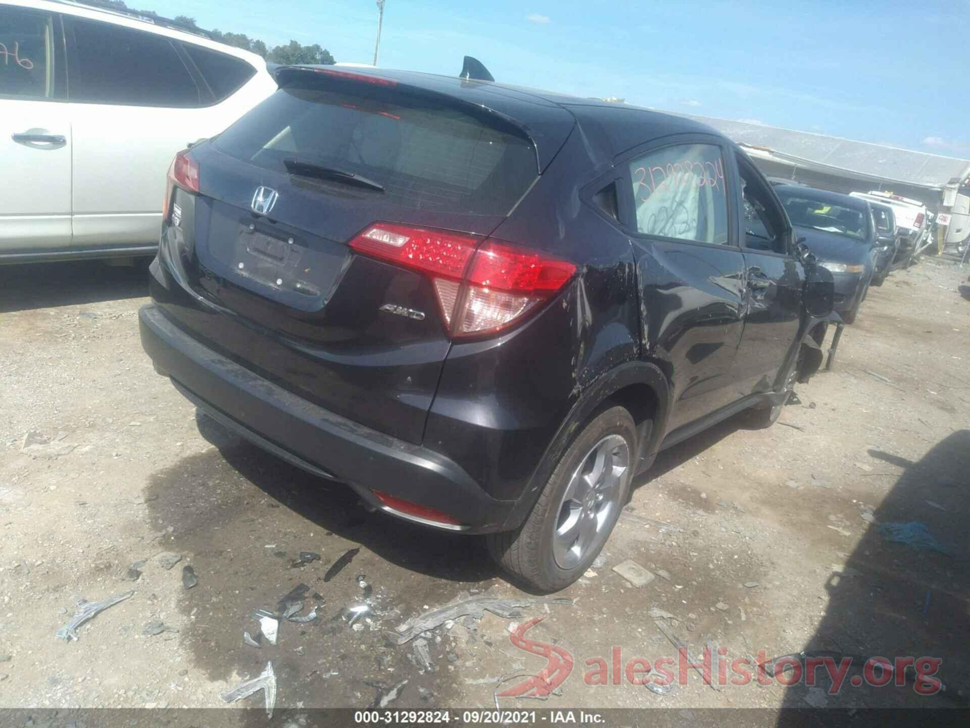 3CZRU6H32JG708044 2018 HONDA HR-V