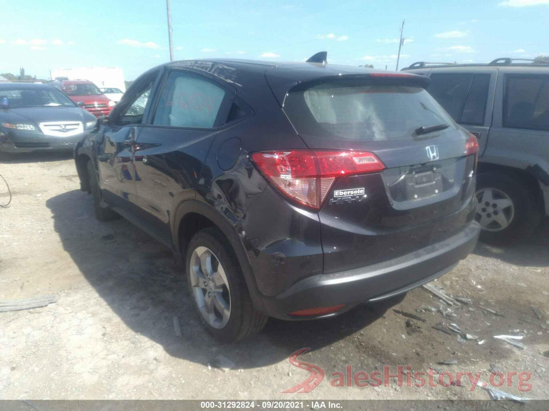 3CZRU6H32JG708044 2018 HONDA HR-V