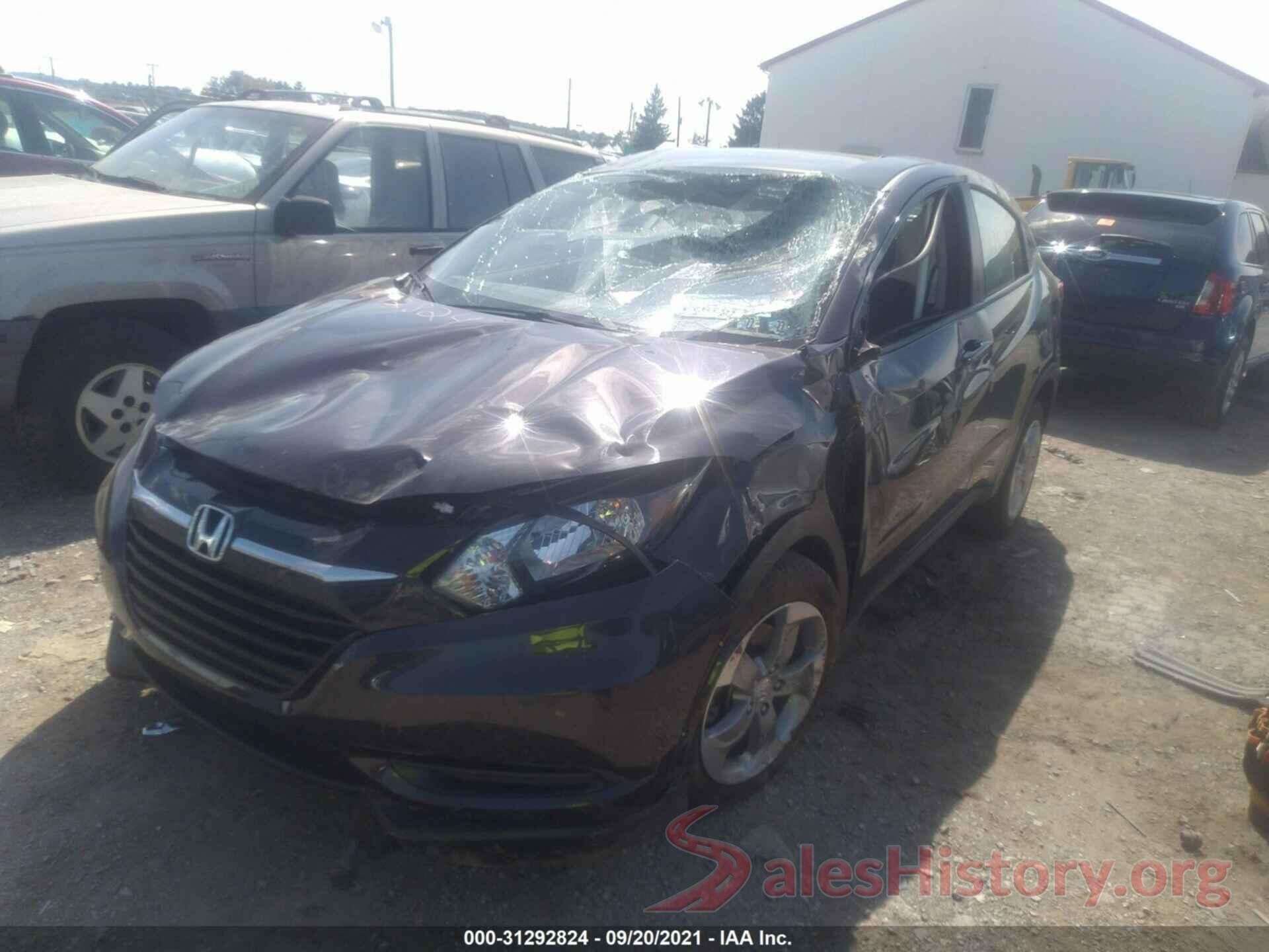 3CZRU6H32JG708044 2018 HONDA HR-V