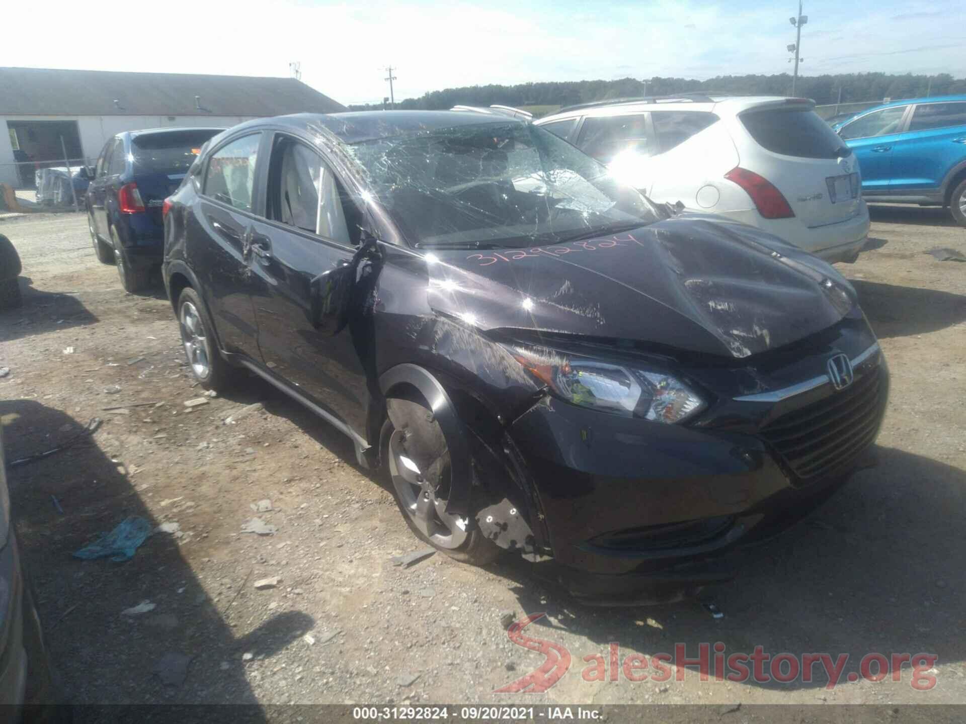 3CZRU6H32JG708044 2018 HONDA HR-V