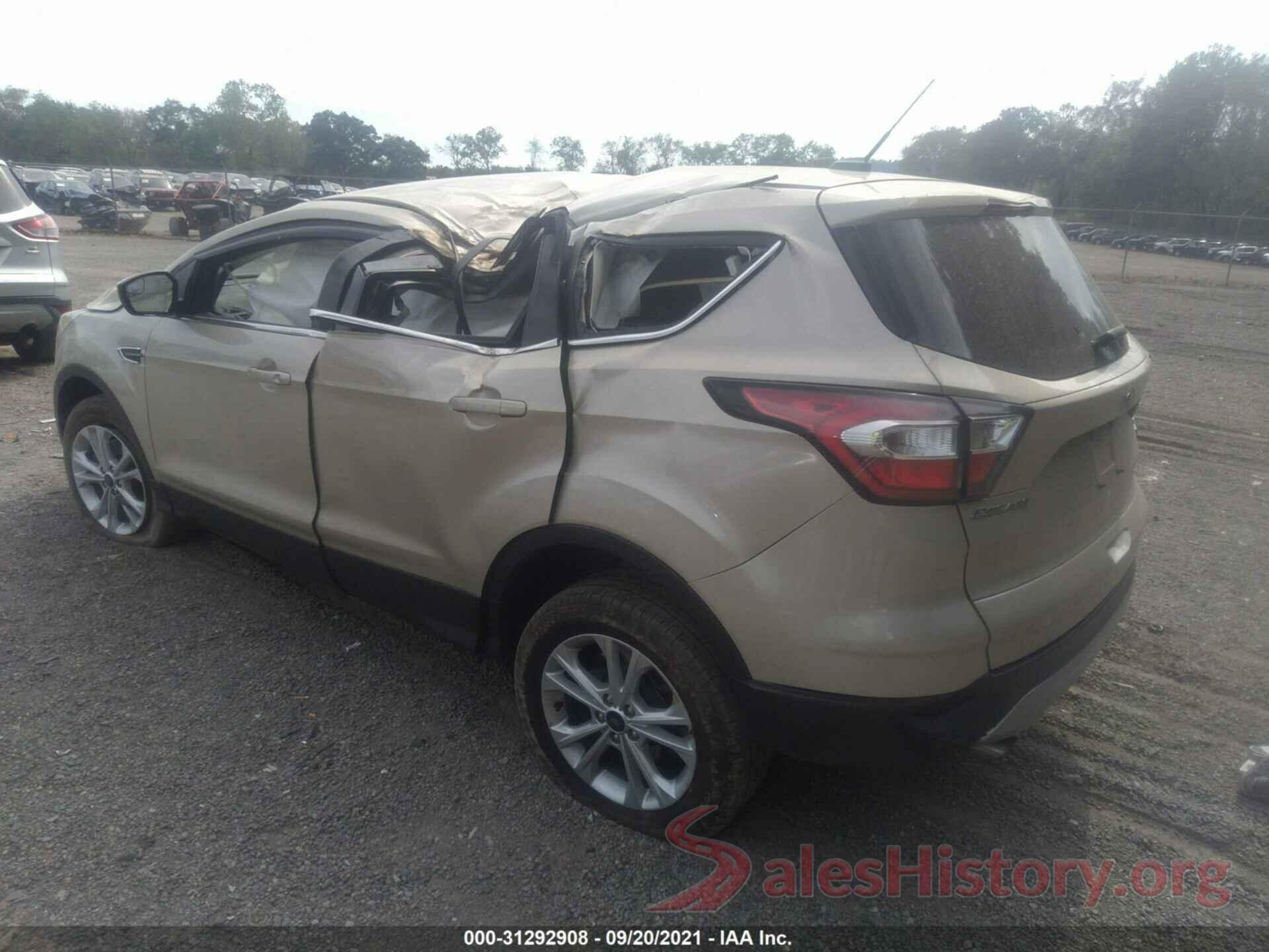 1FMCU9GDXHUF03811 2017 FORD ESCAPE