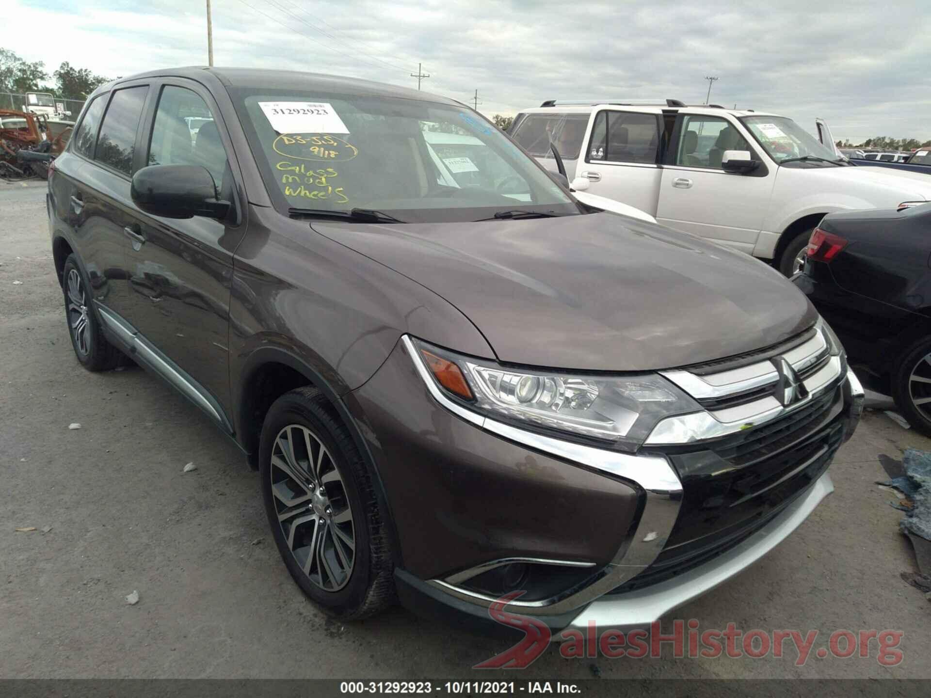 JA4AD2A30HZ052551 2017 MITSUBISHI OUTLANDER